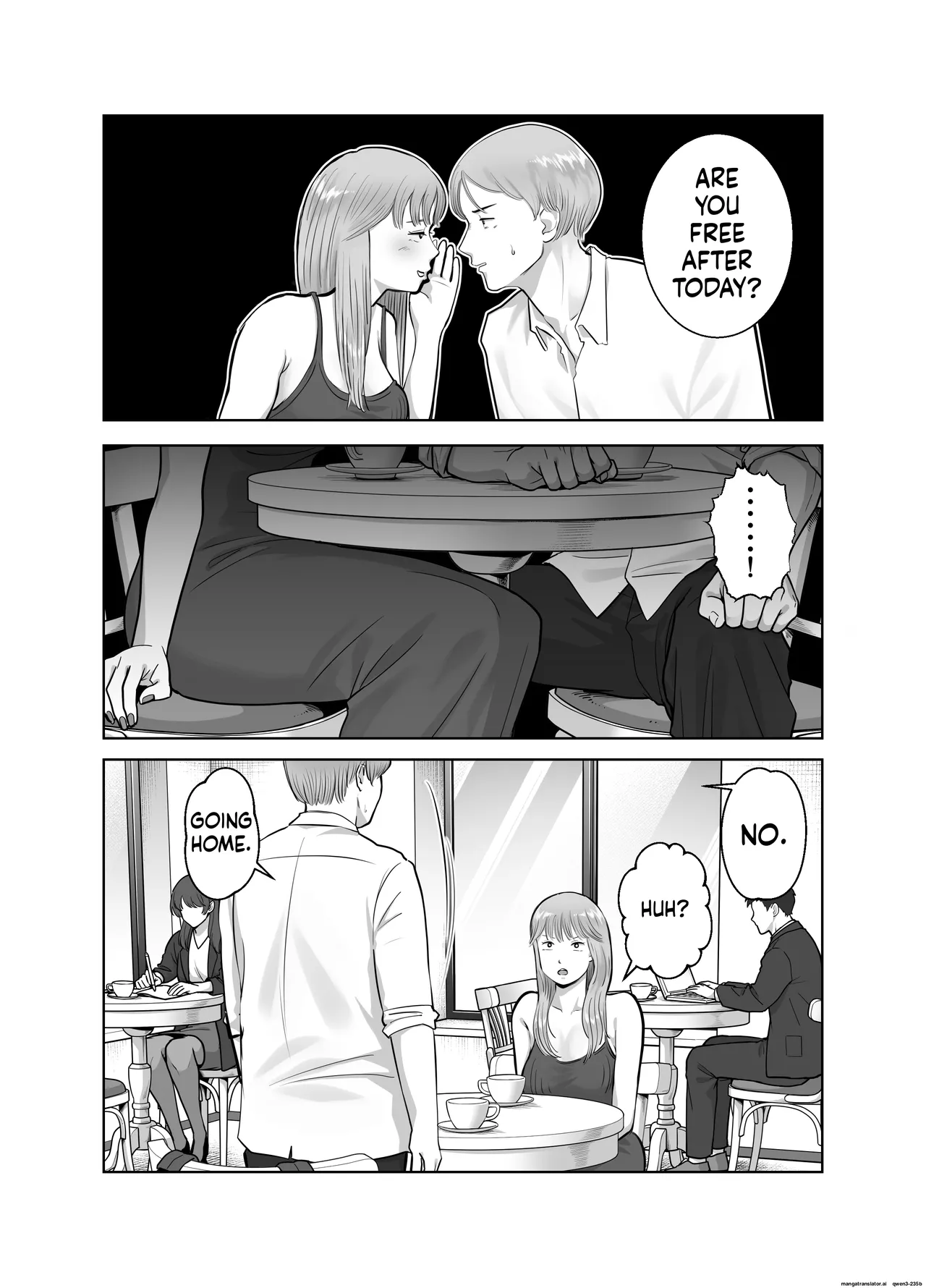 [Bad End Dreamer] Netorarensa 3 Saikou ni Aishou no ii Otoko [MTL] numero di immagine  10