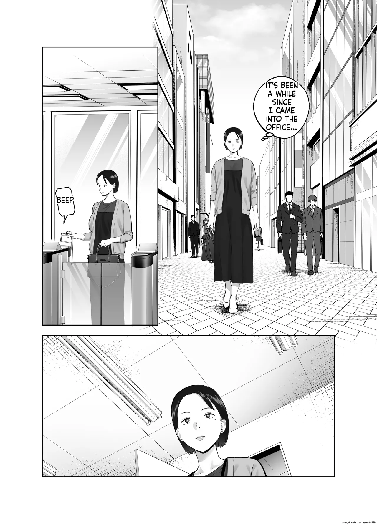 [Bad End Dreamer] Netorarensa 3 Saikou ni Aishou no ii Otoko [MTL] numero di immagine  13