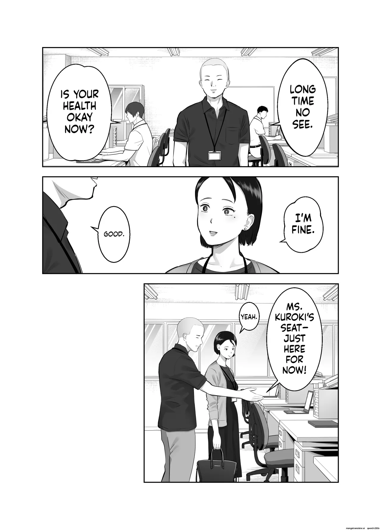 [Bad End Dreamer] Netorarensa 3 Saikou ni Aishou no ii Otoko [MTL] numero di immagine  14