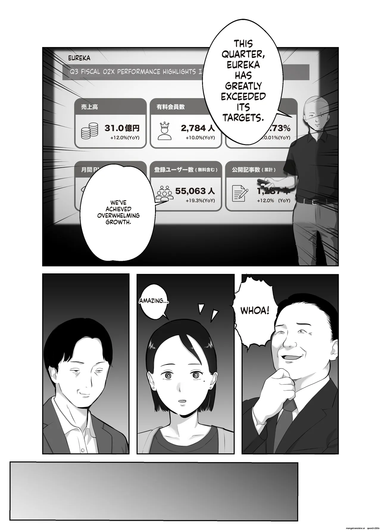 [Bad End Dreamer] Netorarensa 3 Saikou ni Aishou no ii Otoko [MTL] numero di immagine  16