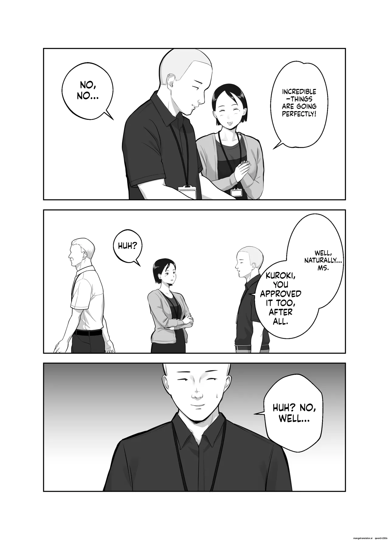 [Bad End Dreamer] Netorarensa 3 Saikou ni Aishou no ii Otoko [MTL] numero di immagine  17