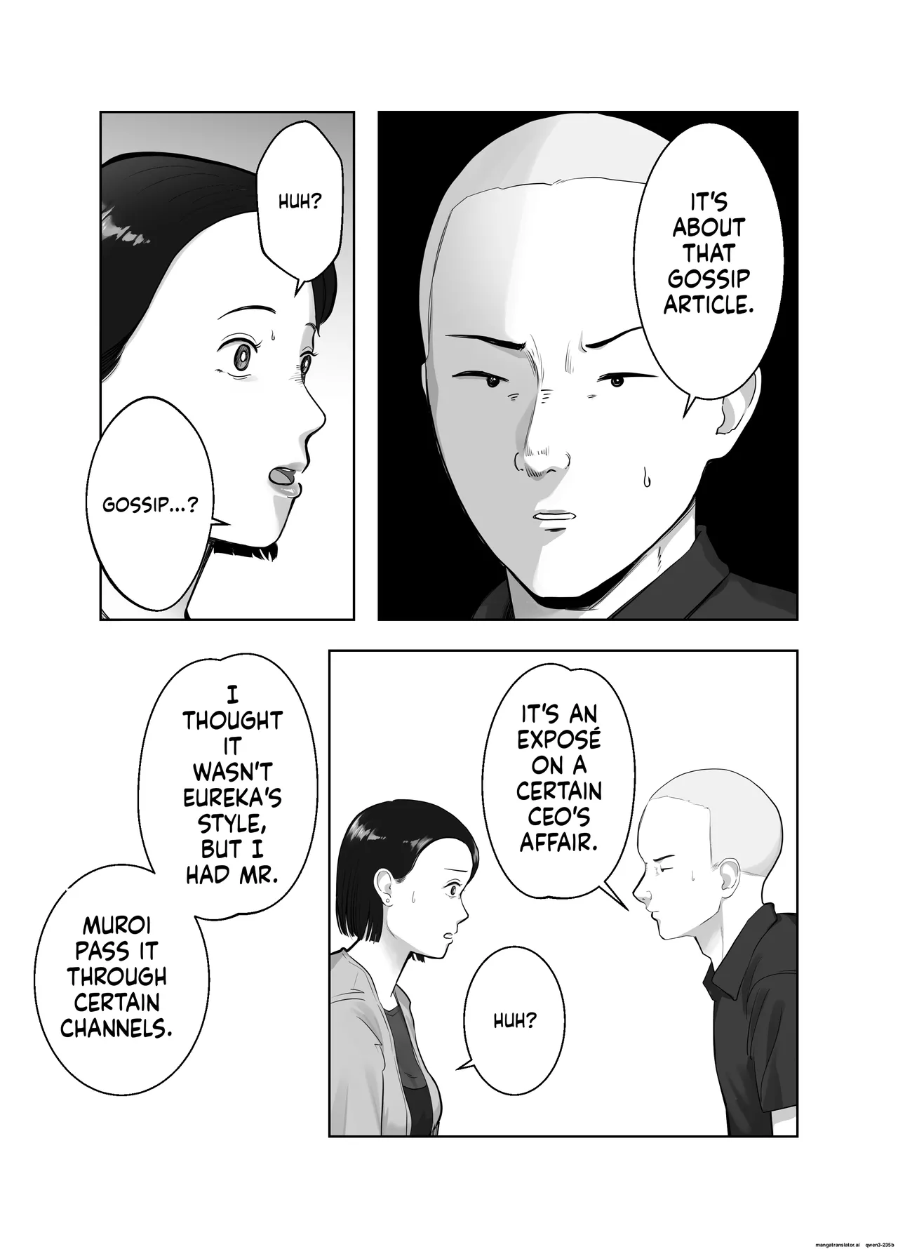 [Bad End Dreamer] Netorarensa 3 Saikou ni Aishou no ii Otoko [MTL] numero di immagine  18