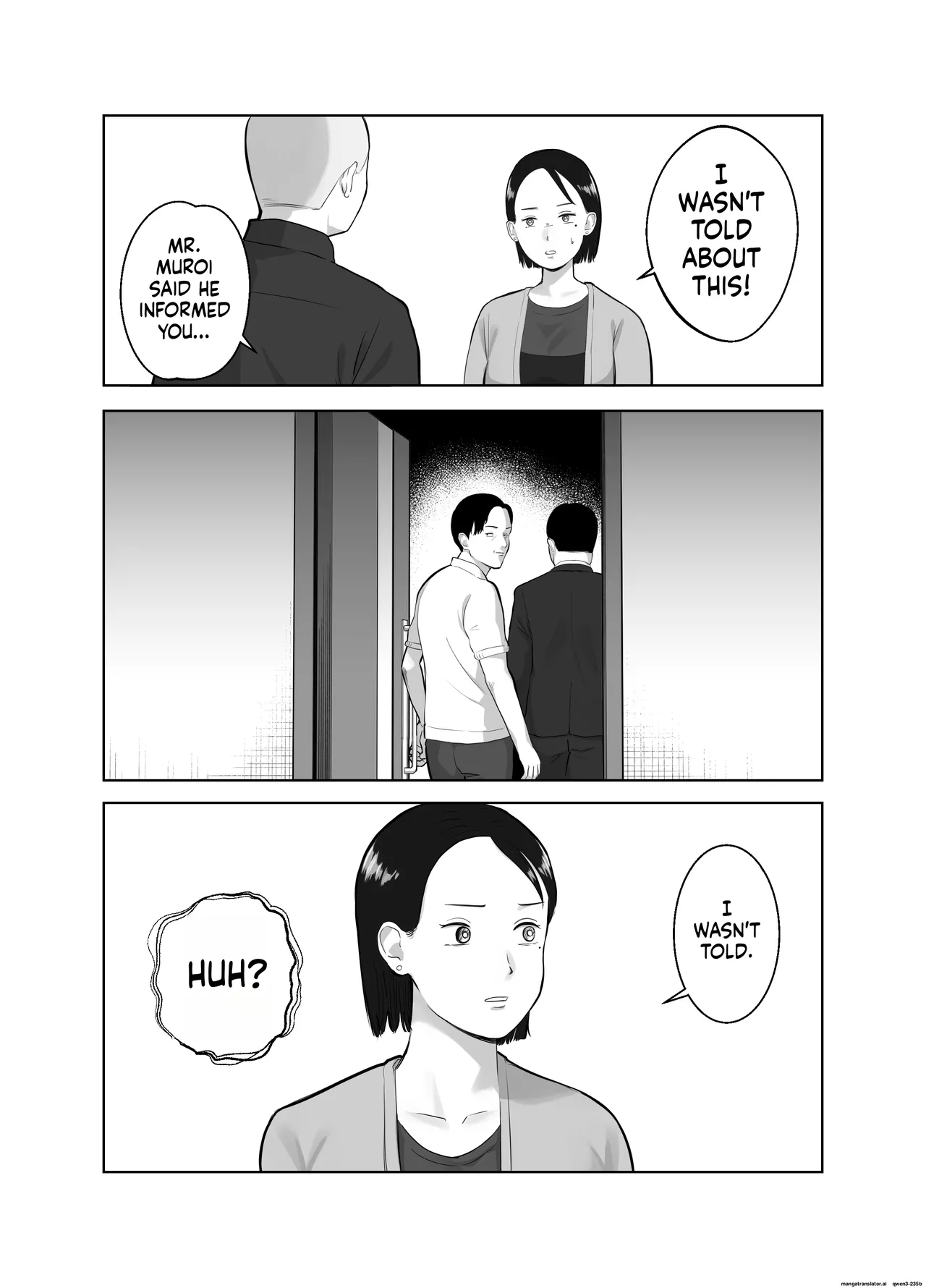 [Bad End Dreamer] Netorarensa 3 Saikou ni Aishou no ii Otoko [MTL] numero di immagine  19