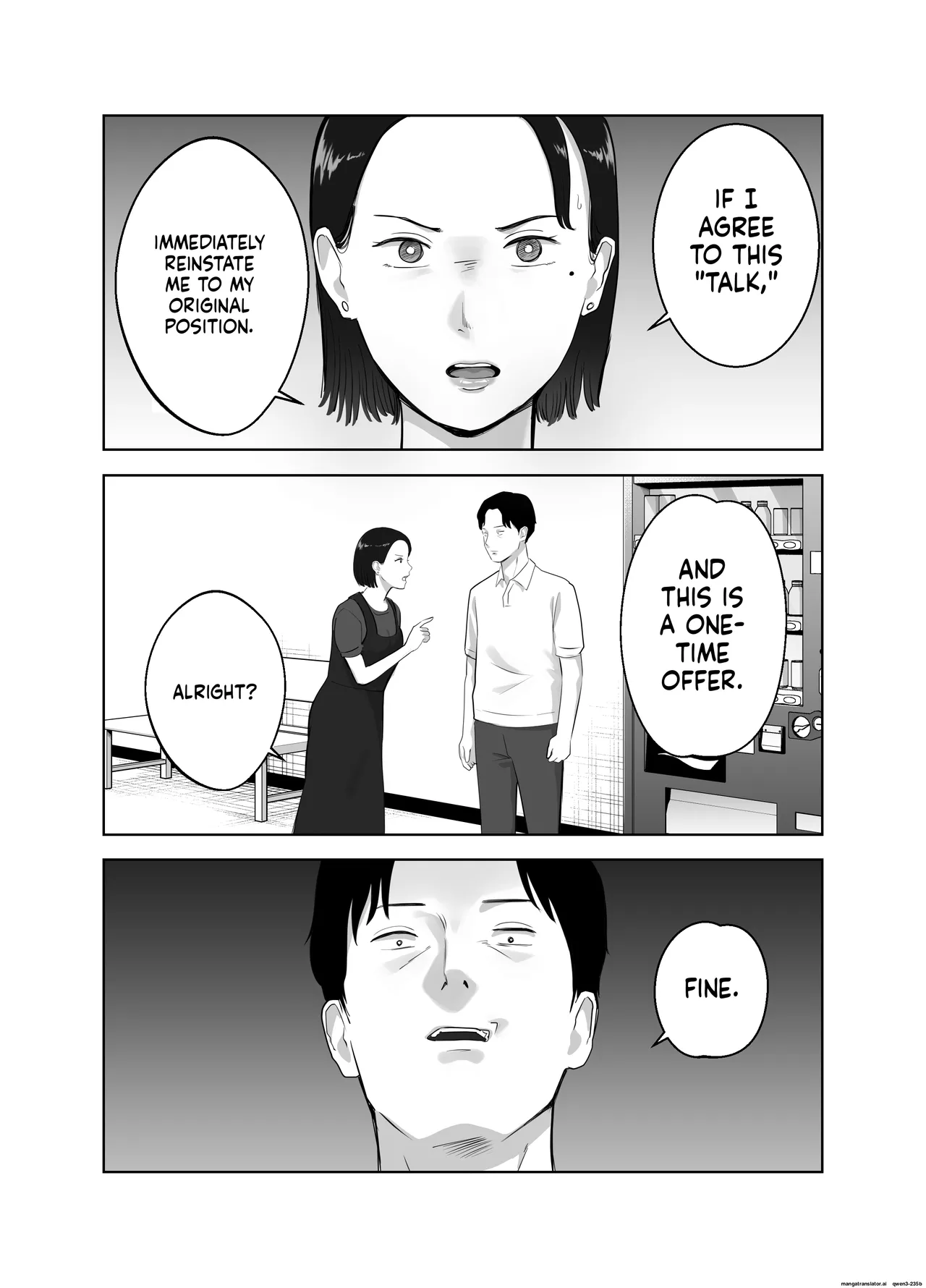 [Bad End Dreamer] Netorarensa 3 Saikou ni Aishou no ii Otoko [MTL] numero di immagine  26