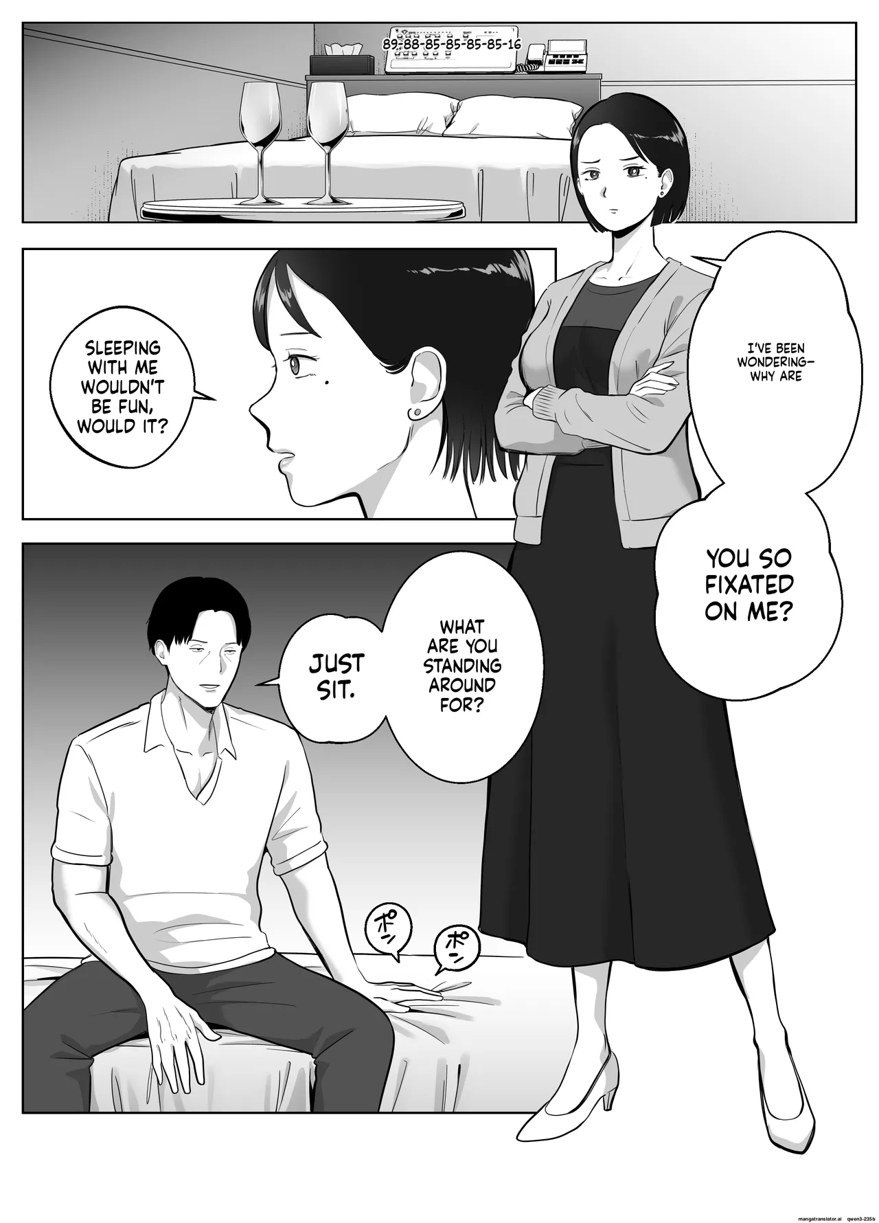 [Bad End Dreamer] Netorarensa 3 Saikou ni Aishou no ii Otoko [MTL] numero di immagine  29