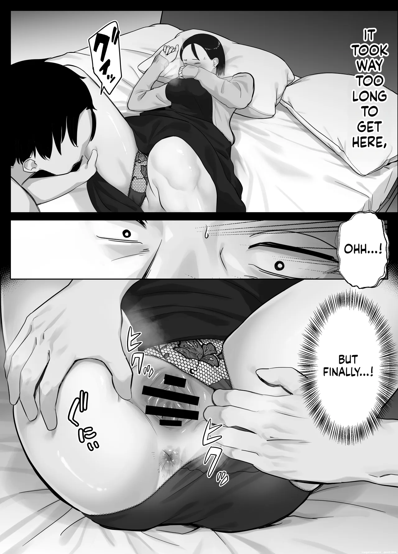 [Bad End Dreamer] Netorarensa 3 Saikou ni Aishou no ii Otoko [MTL] numero di immagine  37