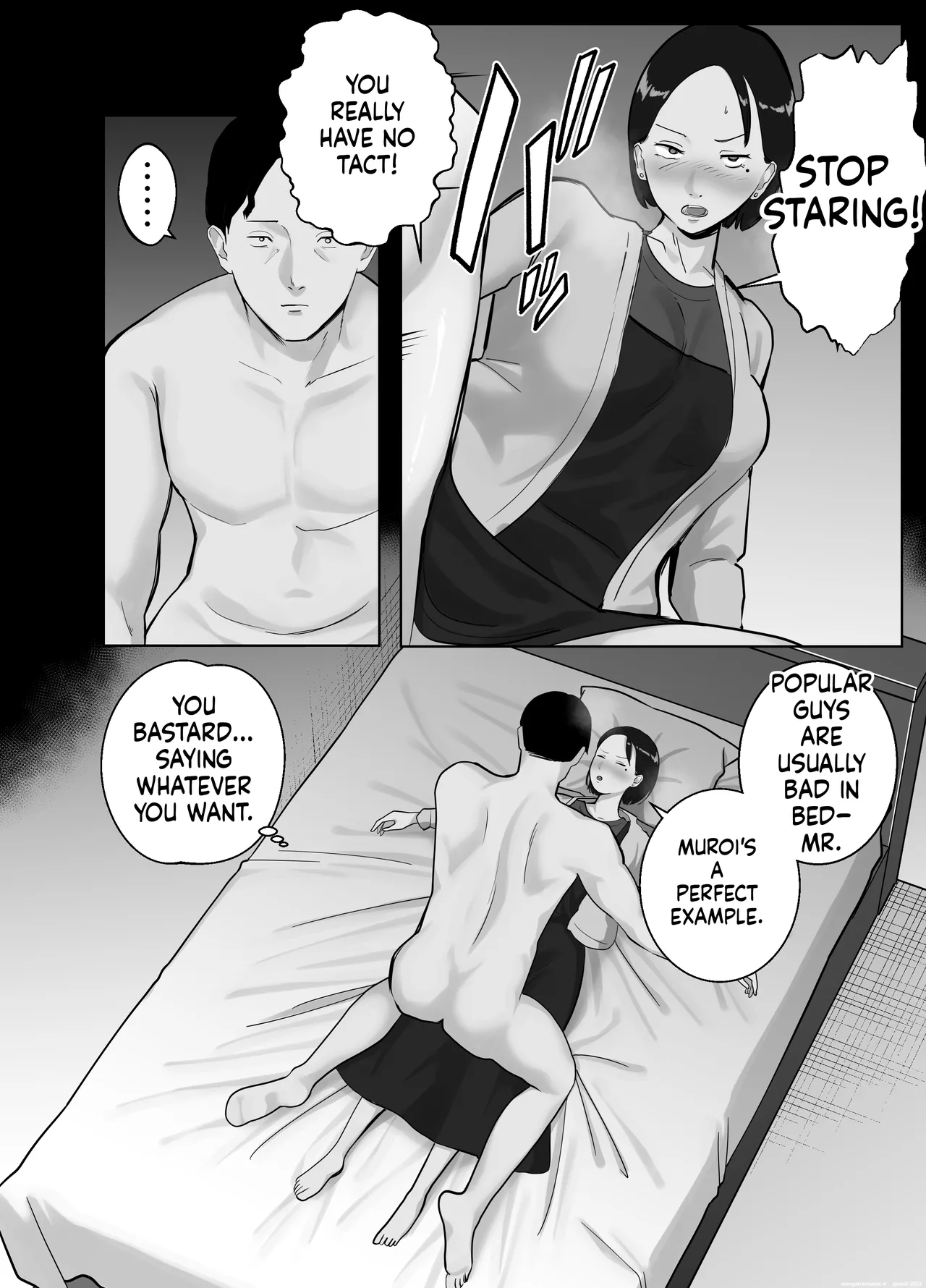 [Bad End Dreamer] Netorarensa 3 Saikou ni Aishou no ii Otoko [MTL] numero di immagine  38