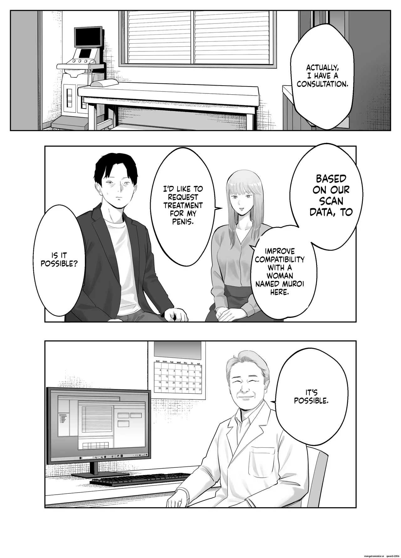 [Bad End Dreamer] Netorarensa 3 Saikou ni Aishou no ii Otoko [MTL] numero di immagine  57