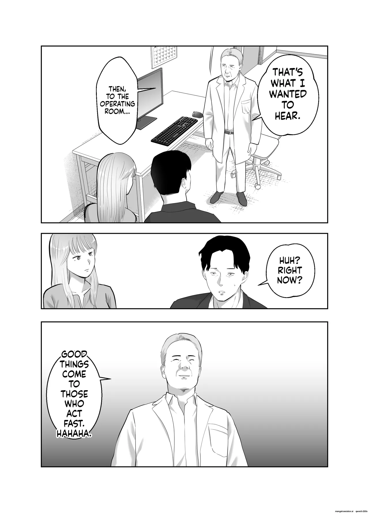 [Bad End Dreamer] Netorarensa 3 Saikou ni Aishou no ii Otoko [MTL] numero di immagine  62