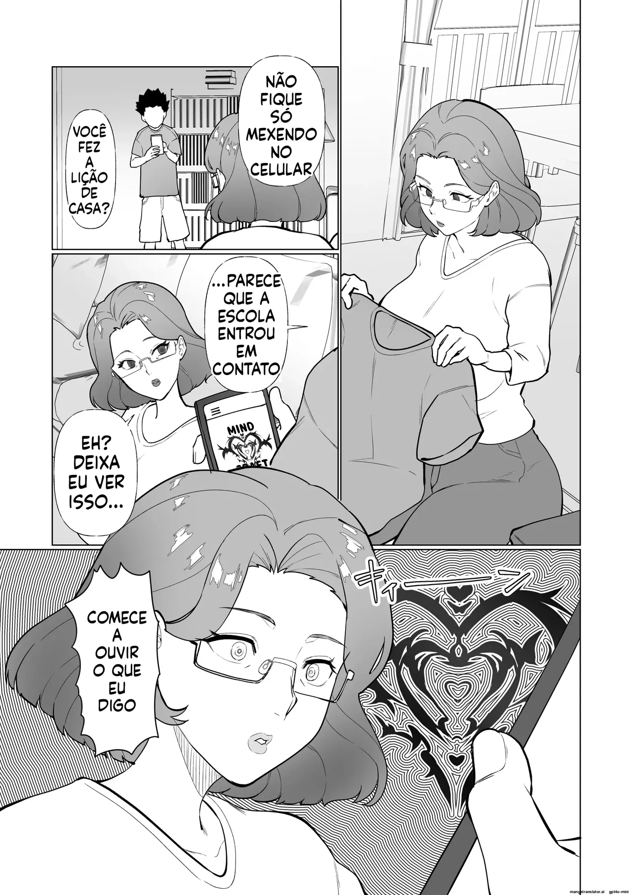 Mommy is with her naughty son! изображение № 5