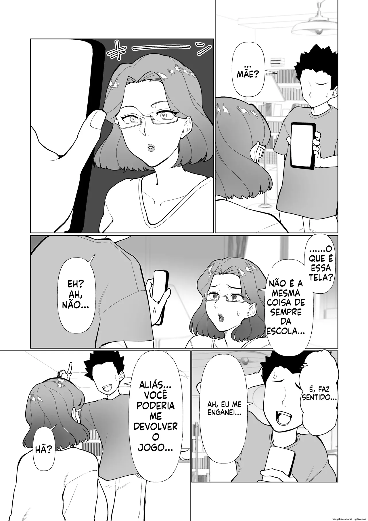 Mommy is with her naughty son! изображение № 6