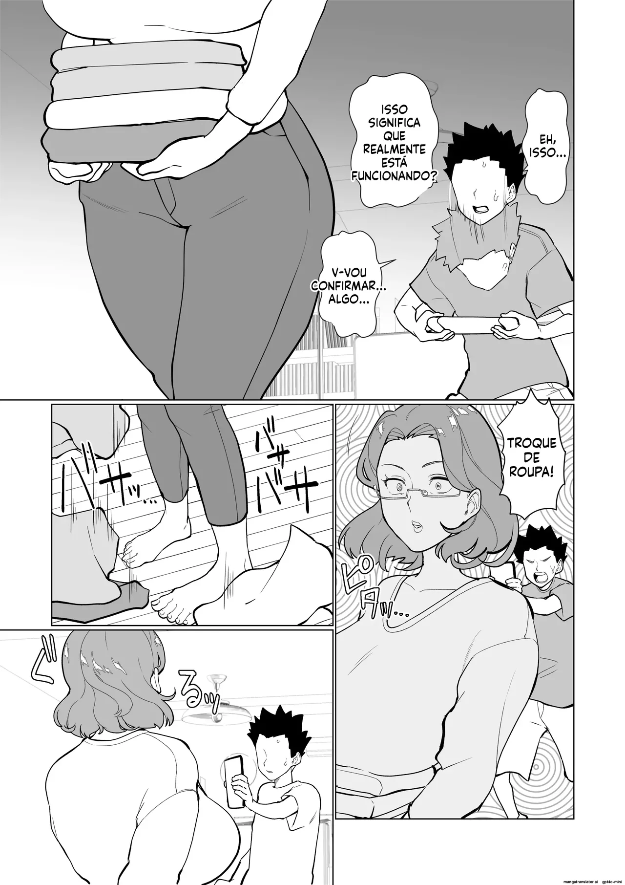 Mommy is with her naughty son! изображение № 8