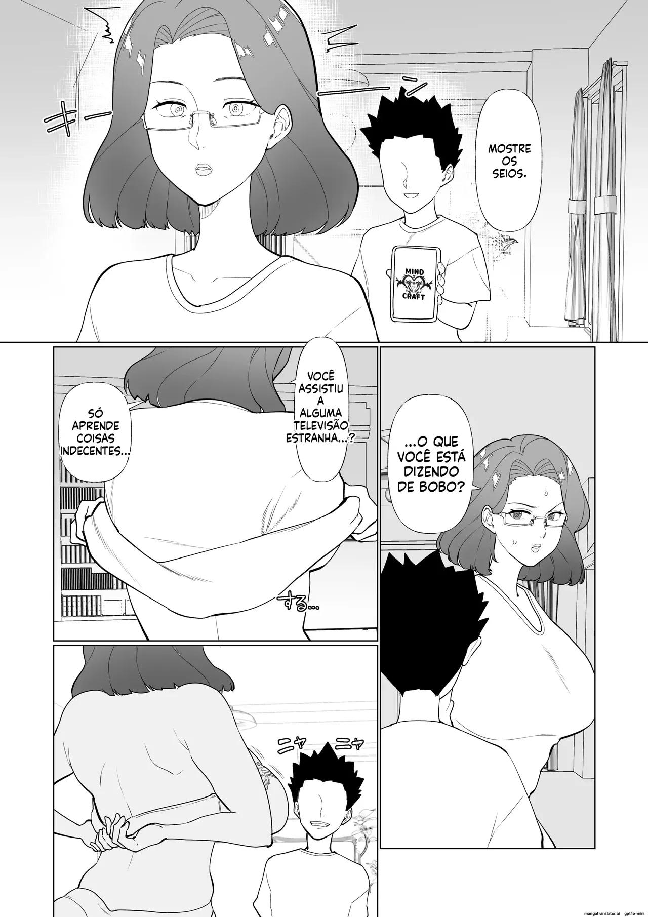 Mommy is with her naughty son! изображение № 15