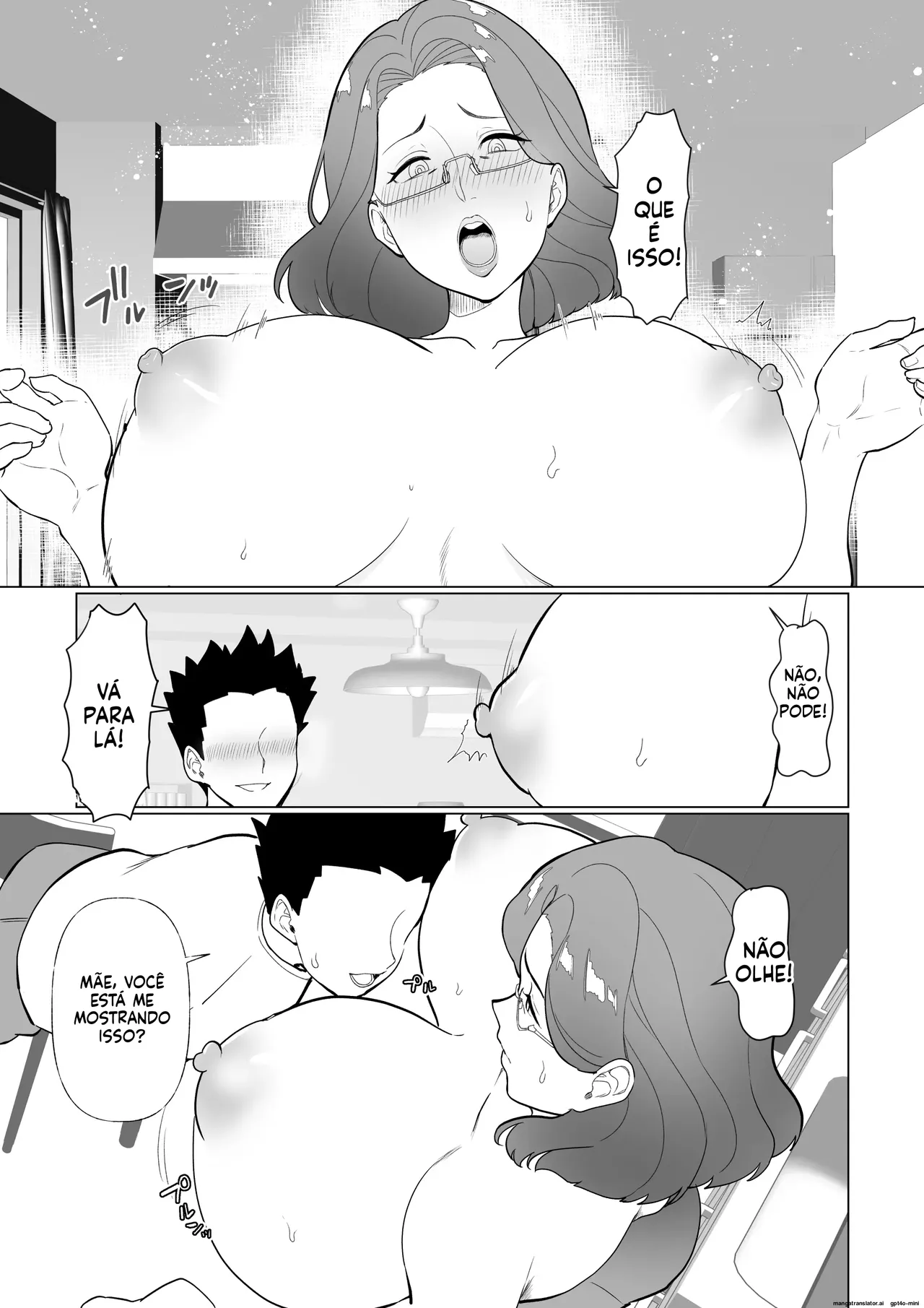 Mommy is with her naughty son! изображение № 16