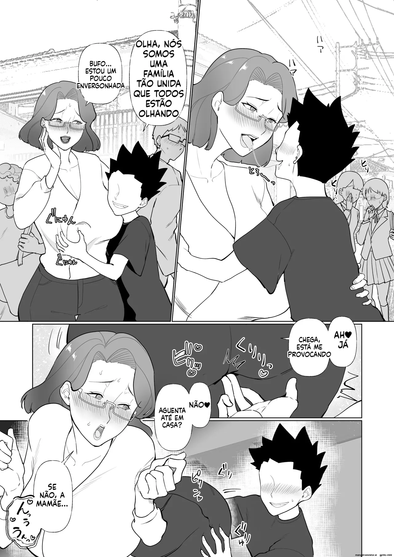 Mommy is with her naughty son! изображение № 32