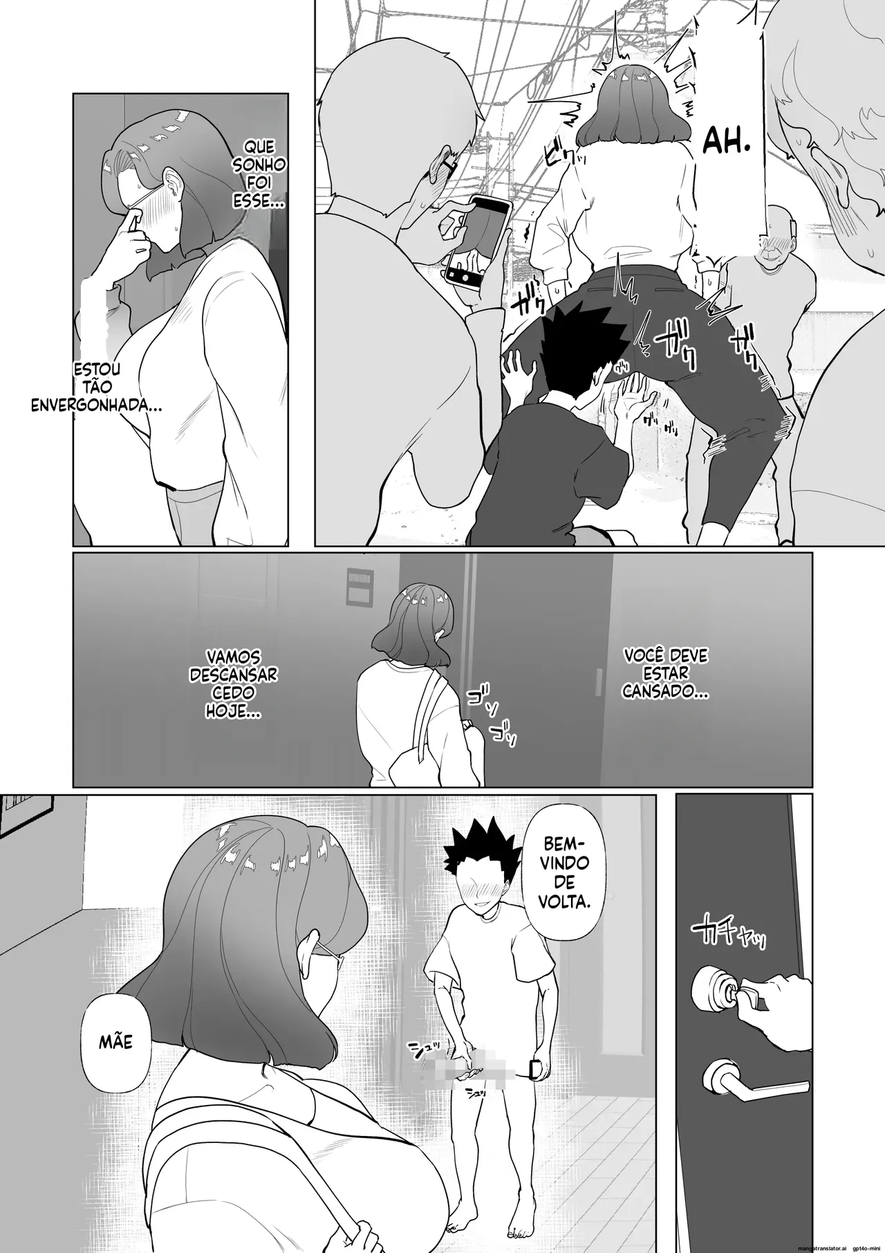 Mommy is with her naughty son! изображение № 33