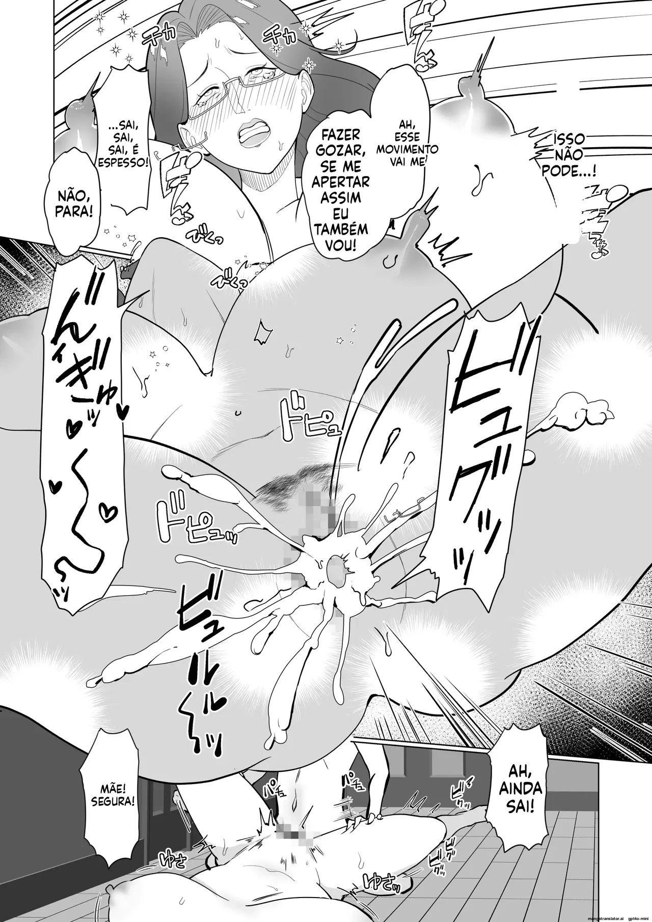 Mommy is with her naughty son! изображение № 41