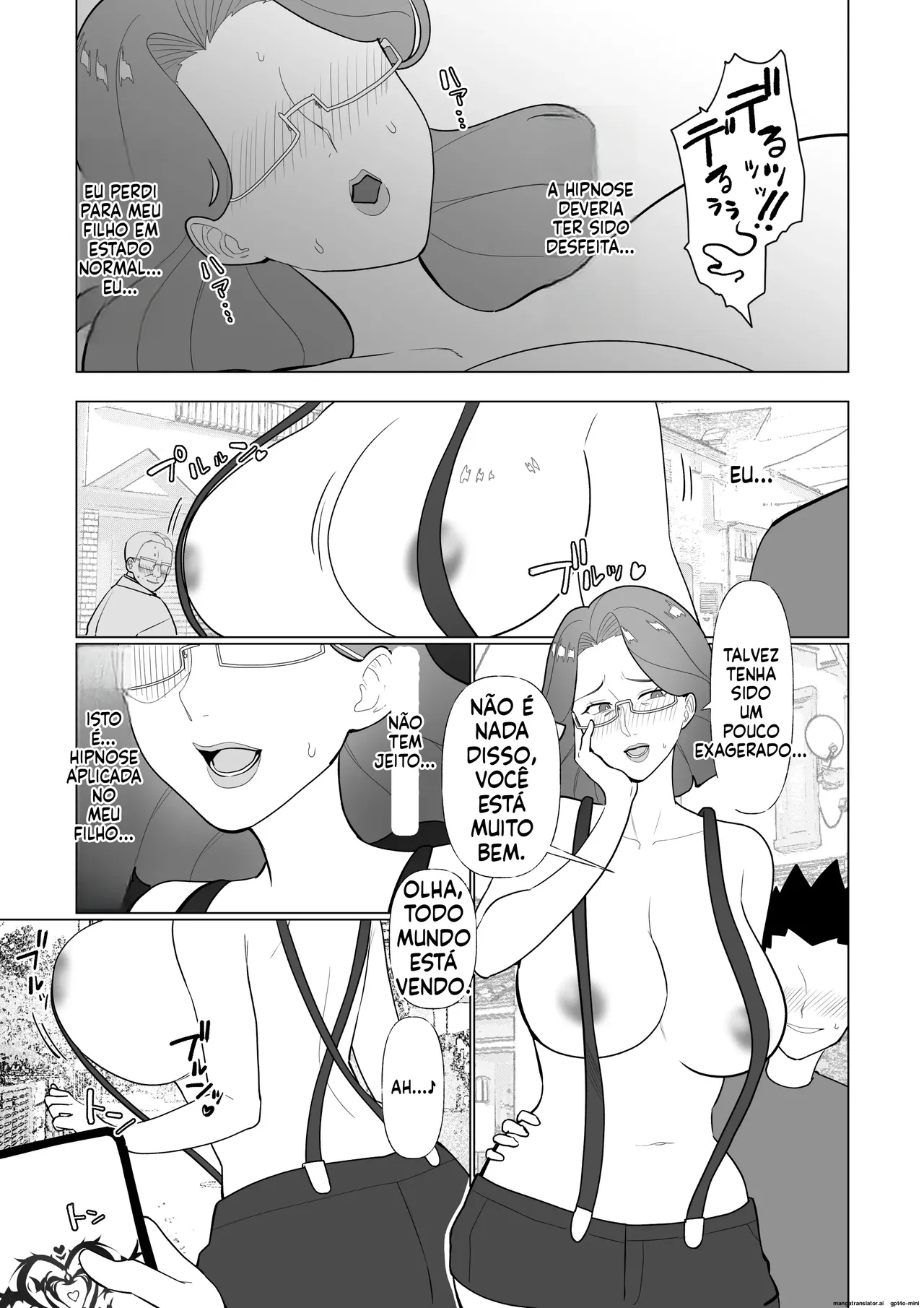 Mommy is with her naughty son! изображение № 42