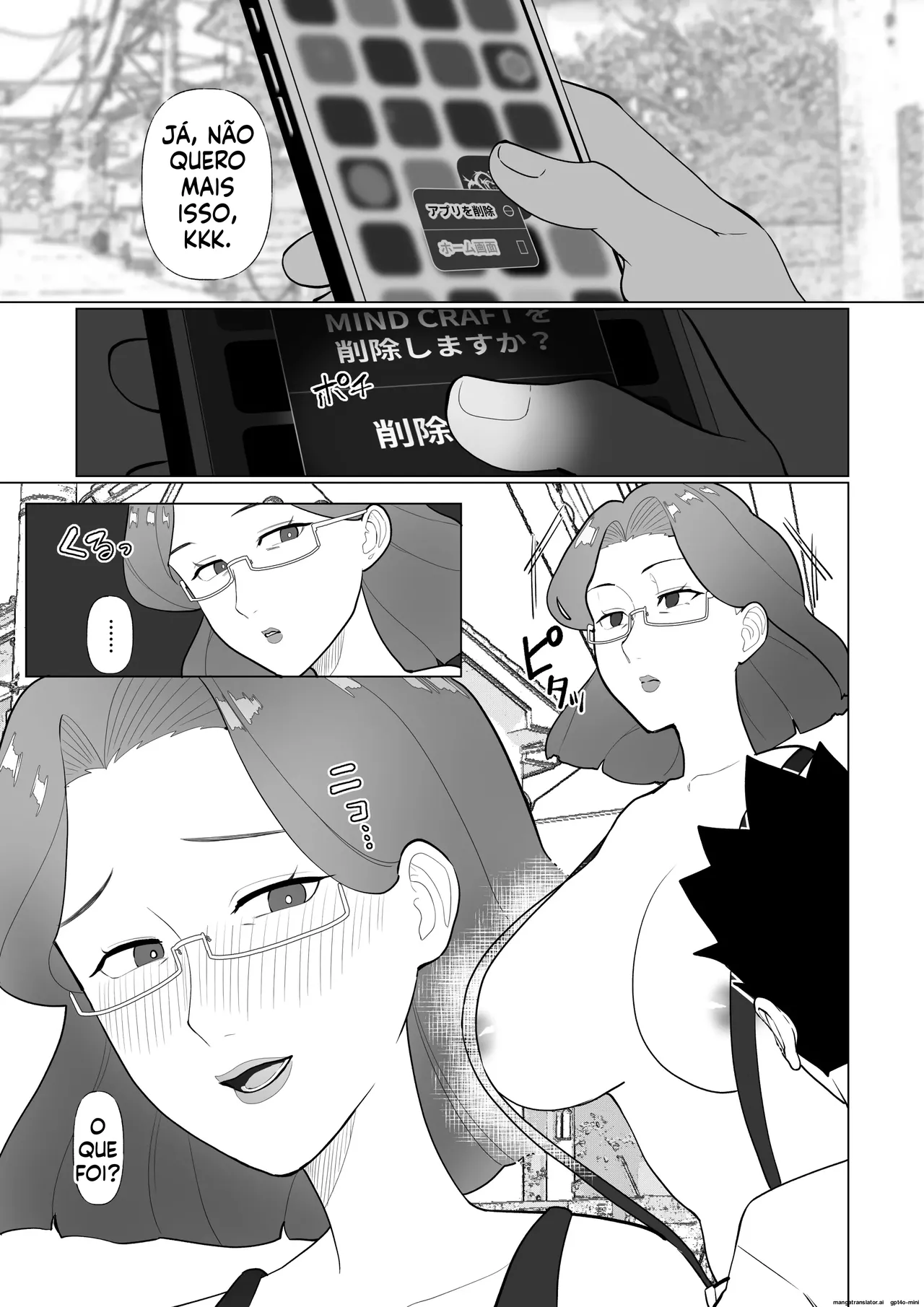 Mommy is with her naughty son! изображение № 43