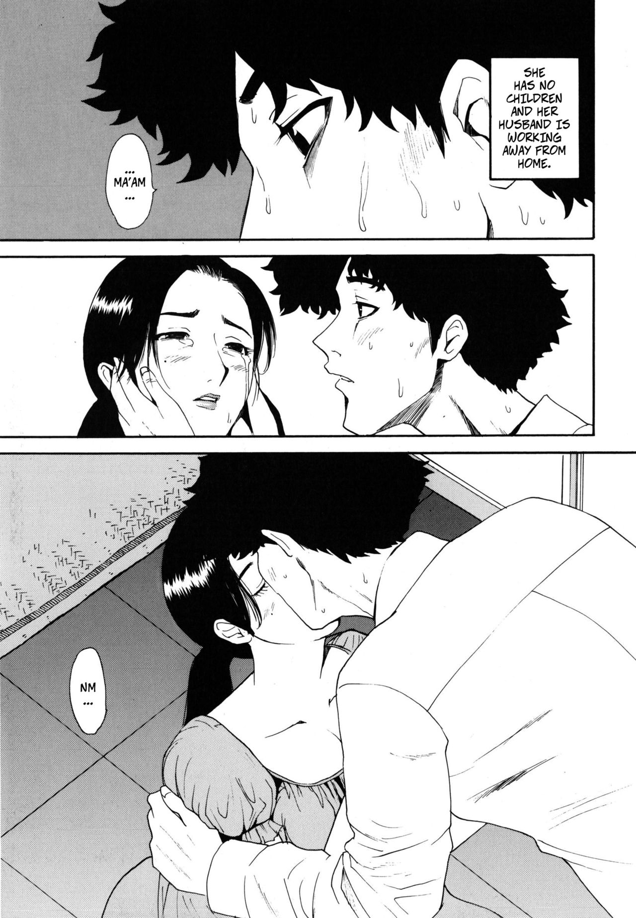 [Kamitsuki Manmaru] Honoka ni Moyuru -- Honoka's Fire (Inka no Mezame) [English] numero di immagine  8