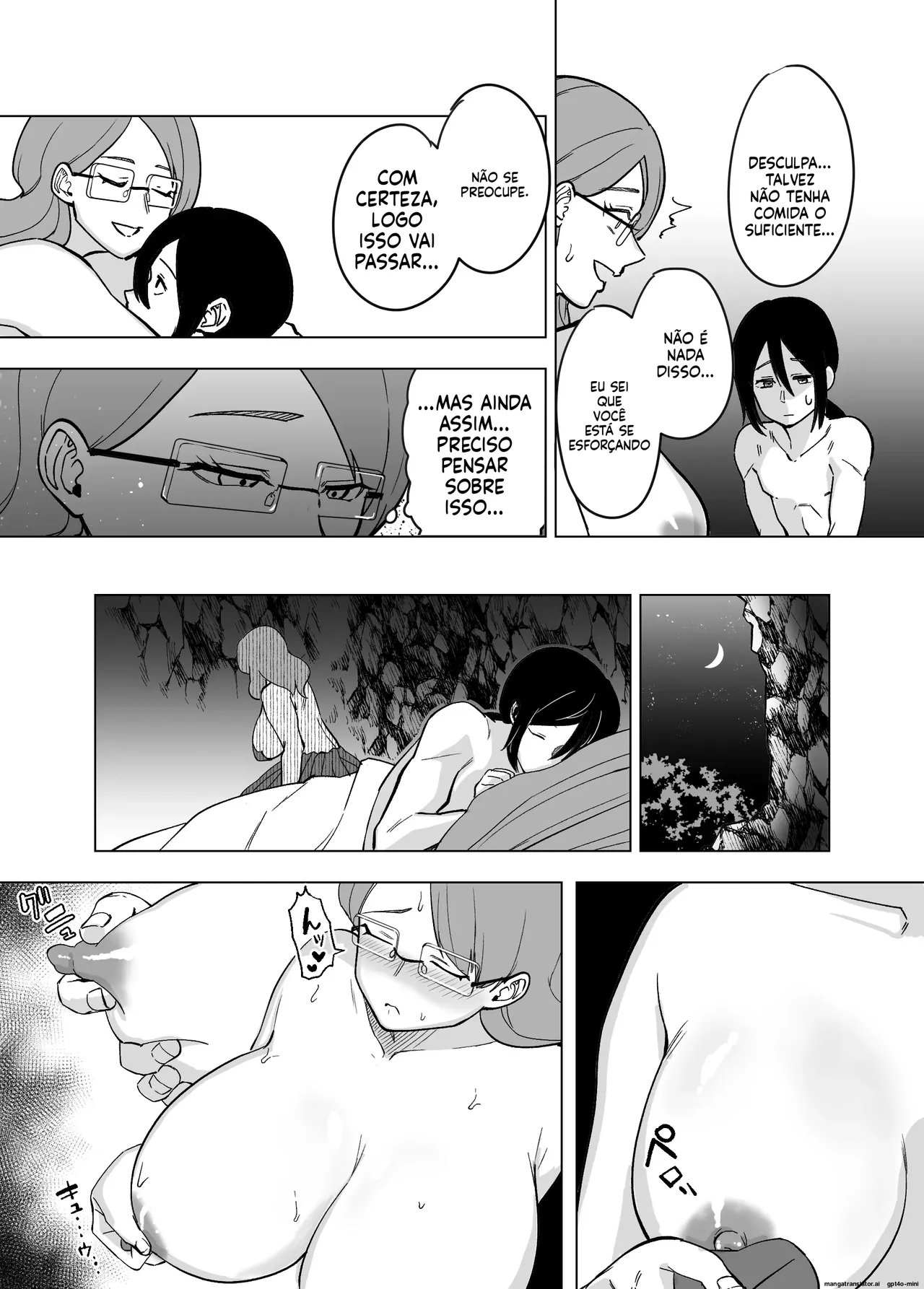 The story of a mother and son having passionate sex on a desert island, part 2 numero di immagine  7