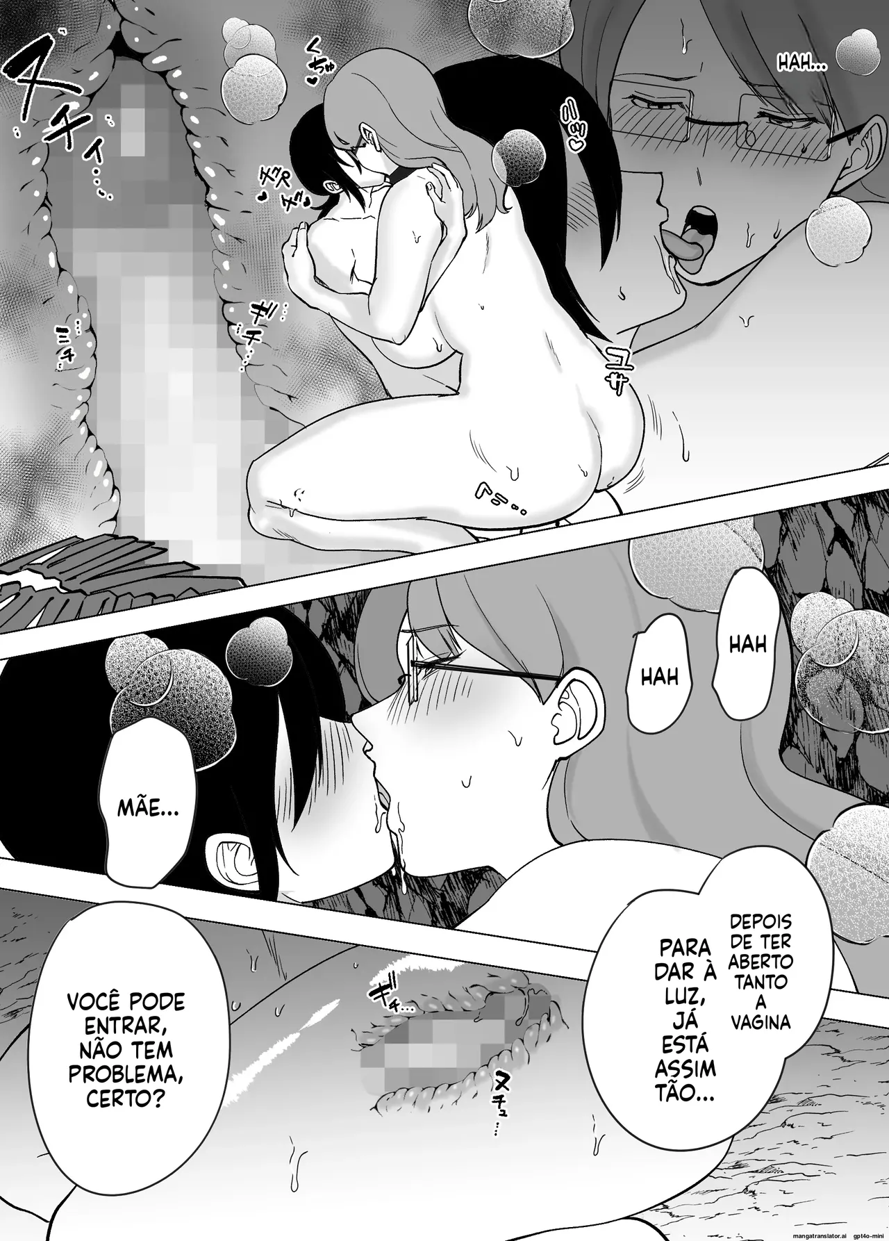 The story of a mother and son having passionate sex on a desert island, part 2 numero di immagine  19