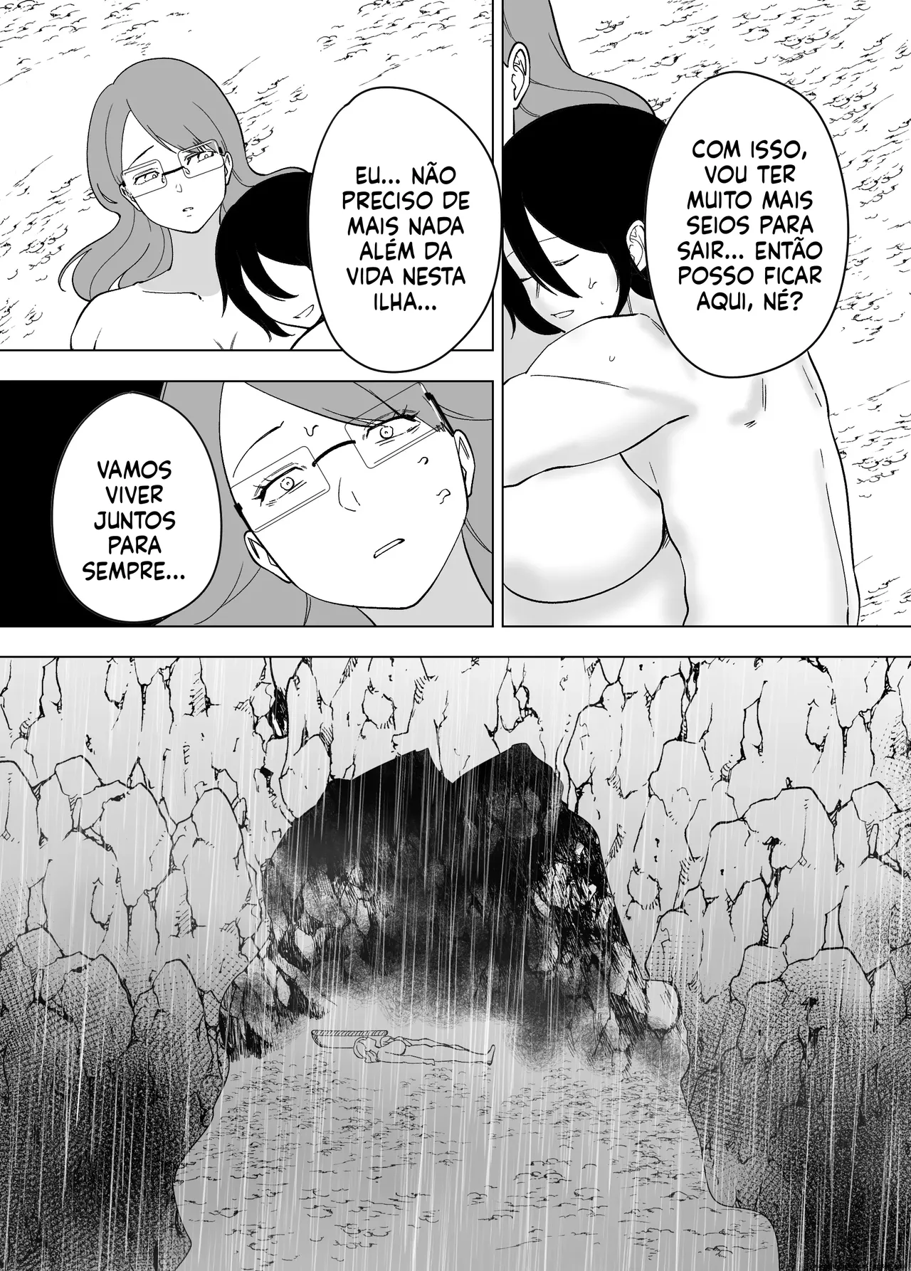 The story of a mother and son having passionate sex on a desert island, part 2 numero di immagine  34