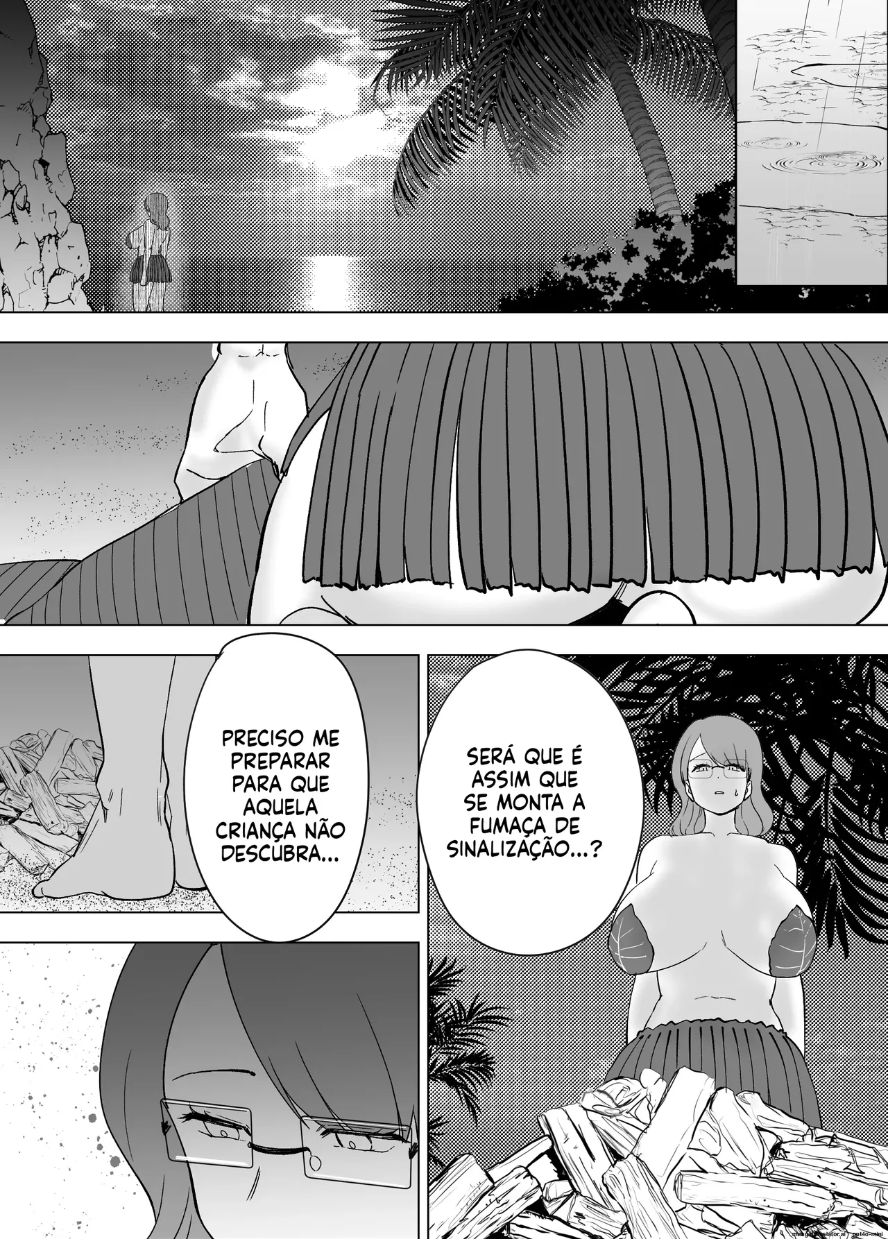 The story of a mother and son having passionate sex on a desert island, part 2 numero di immagine  35