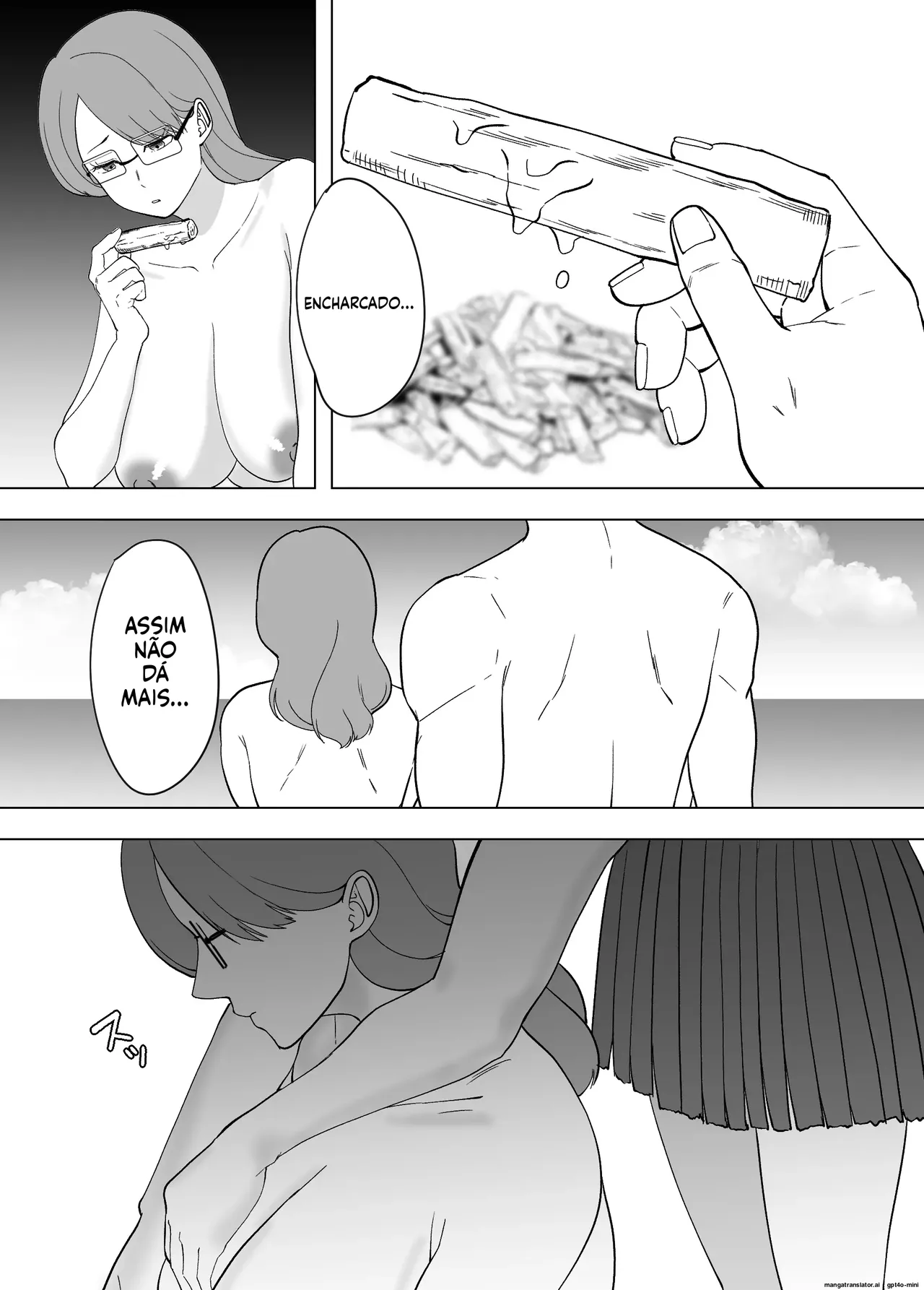 The story of a mother and son having passionate sex on a desert island, part 2 numero di immagine  53