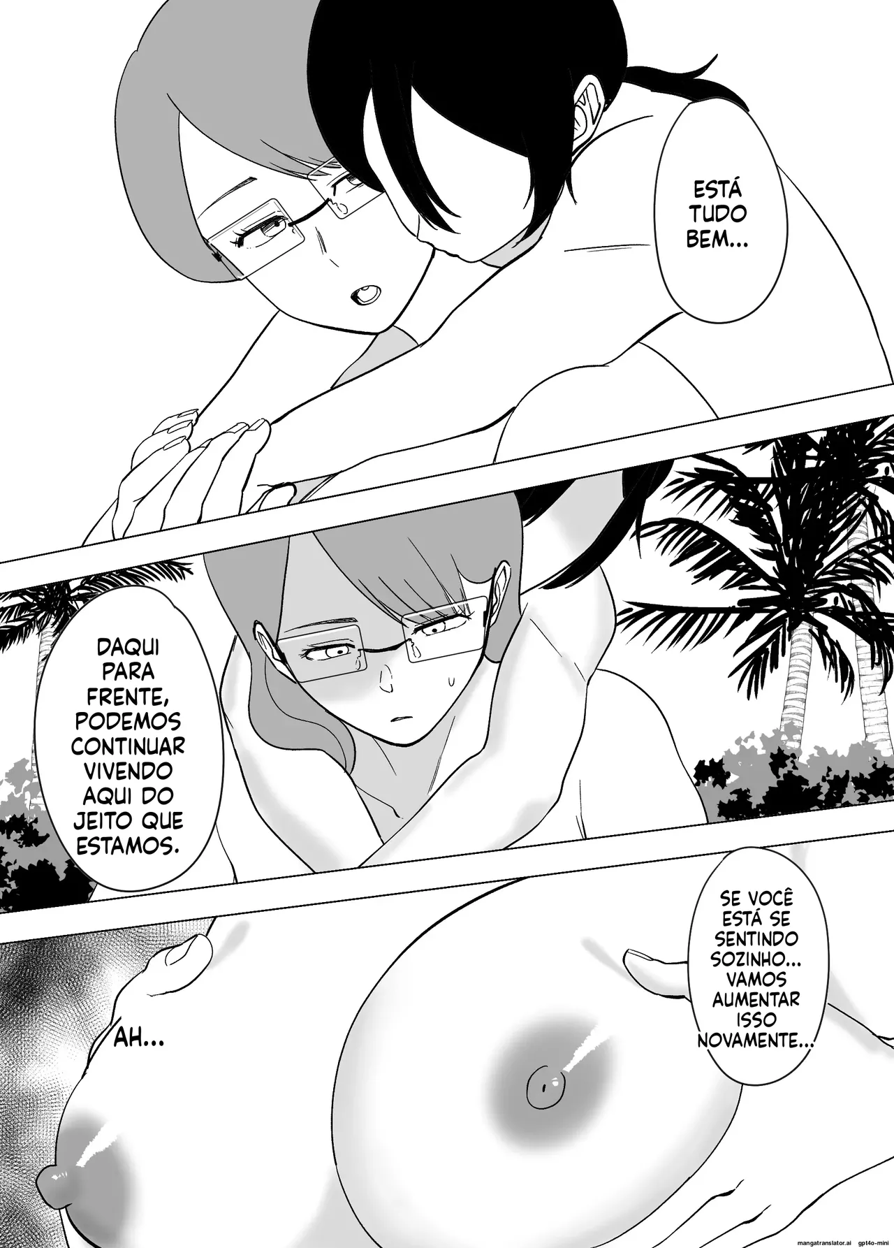 The story of a mother and son having passionate sex on a desert island, part 2 numero di immagine  54