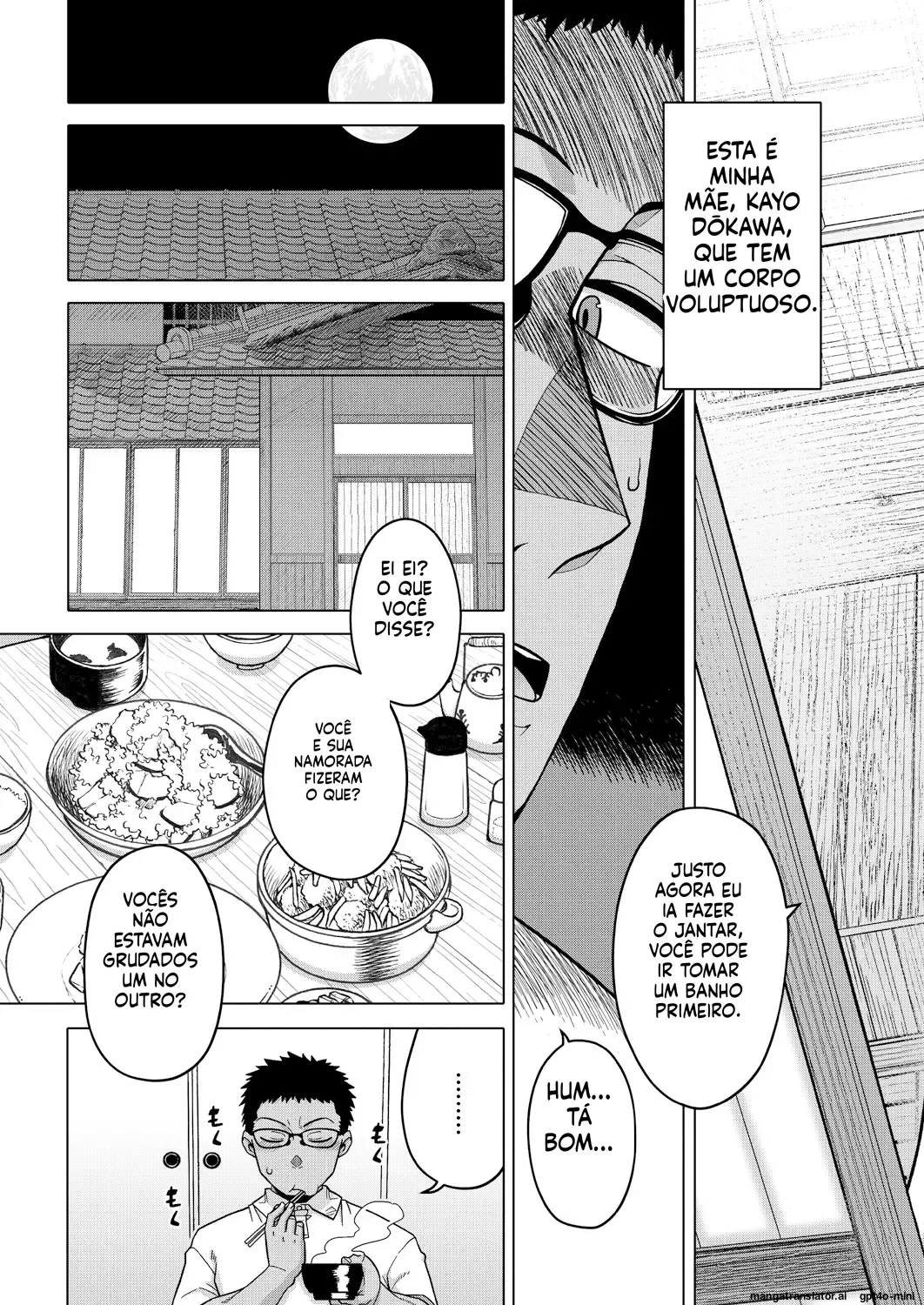 Natsu, Inaka, Tatami to Futon, Haha 图片编号 4