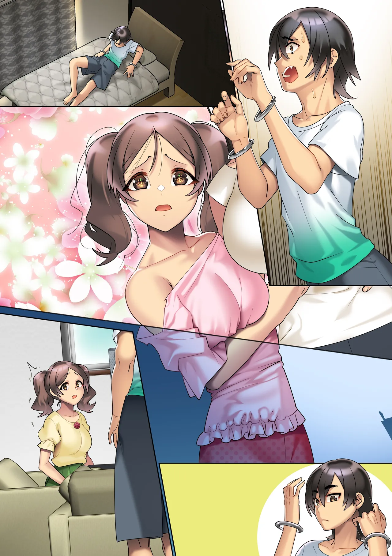 [NCP] 改変腕輪で俺を振った女も、高慢な姉も、控えめな妹も全ての女は中出しし放題 图片编号 28