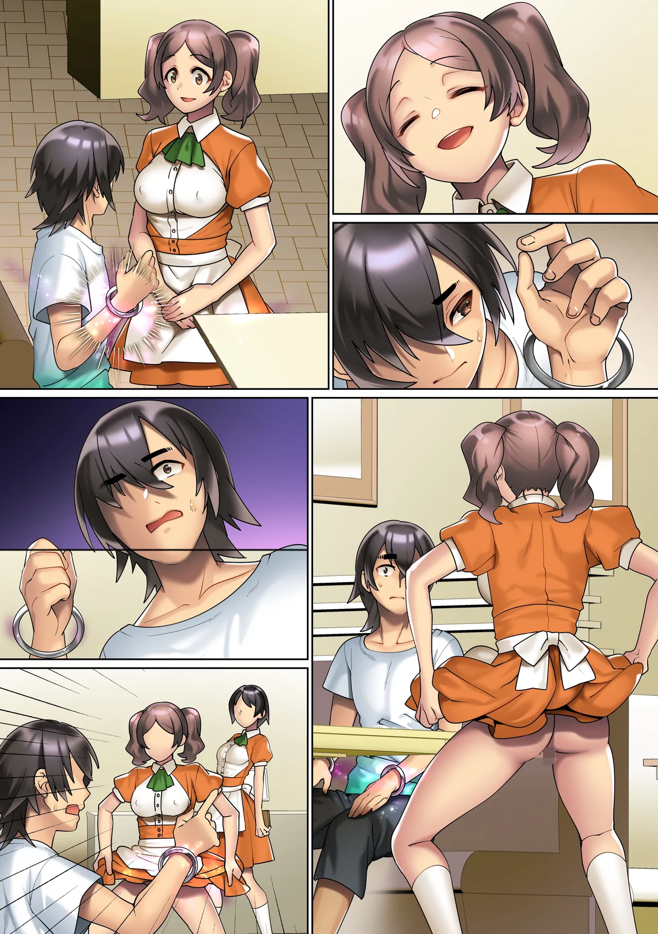 [NCP] 改変腕輪で俺を振った女も、高慢な姉も、控えめな妹も全ての女は中出しし放題 图片编号 32