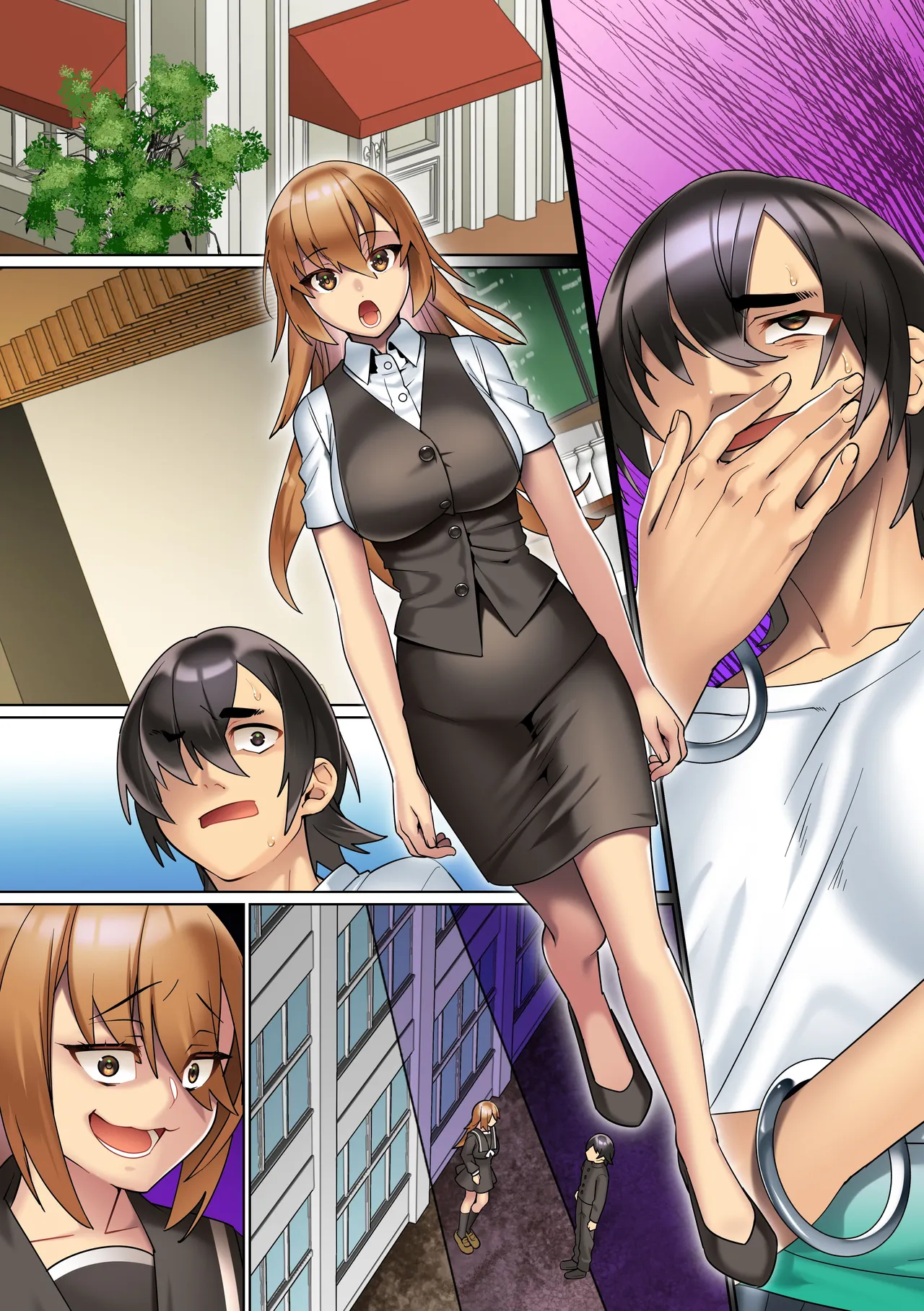 [NCP] 改変腕輪で俺を振った女も、高慢な姉も、控えめな妹も全ての女は中出しし放題 图片编号 42