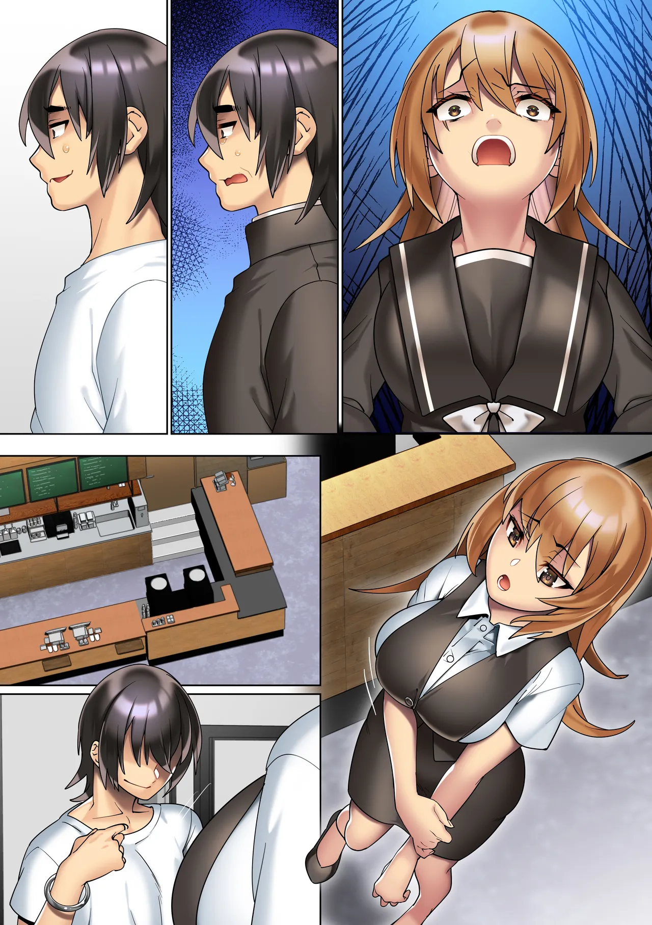 [NCP] 改変腕輪で俺を振った女も、高慢な姉も、控えめな妹も全ての女は中出しし放題 图片编号 43