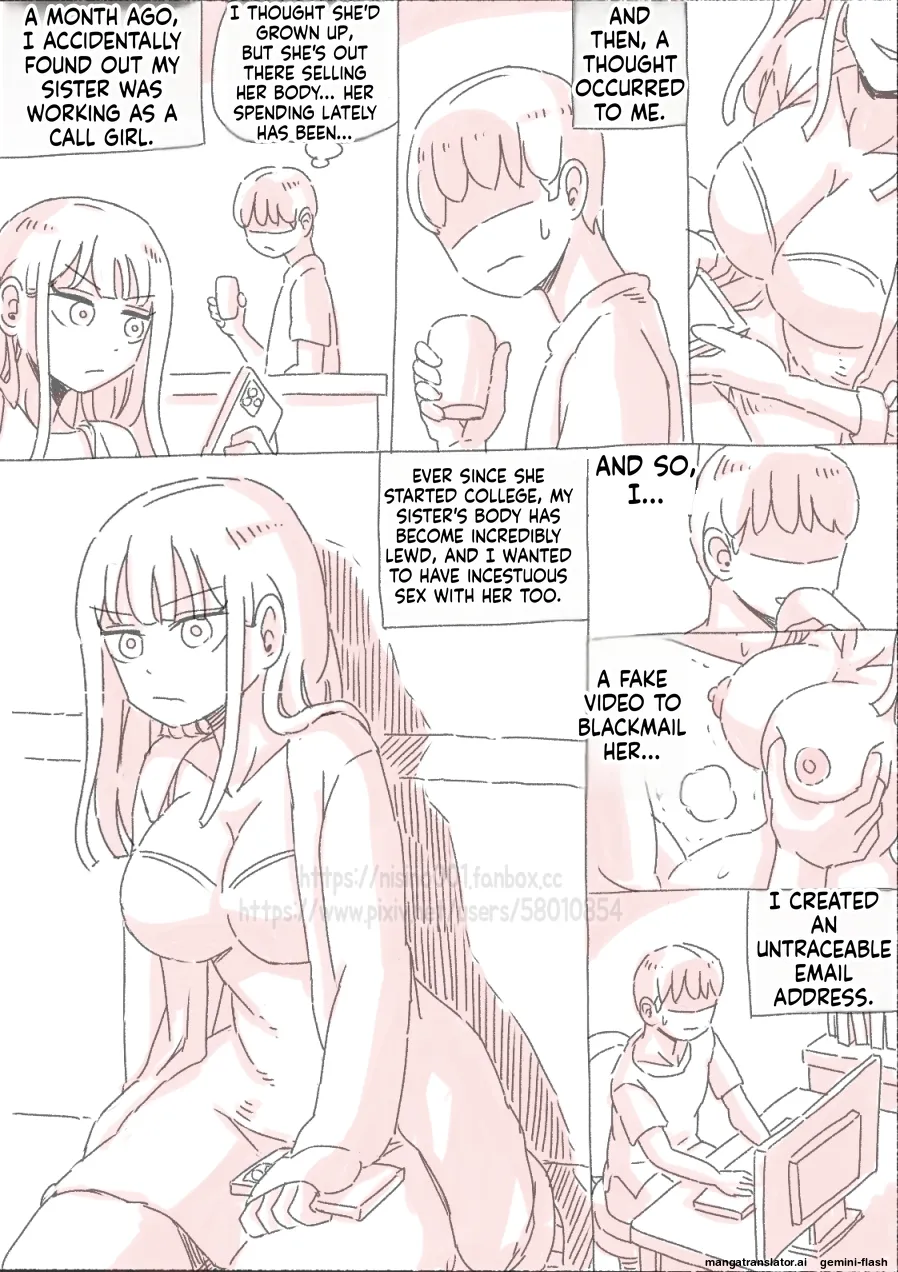 [Nisino] Filming a Video in the Early Morning with My Sister 图片编号 7