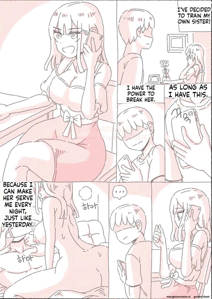 [Nisino] Filming a Video in the Early Morning with My Sister 图片编号 13