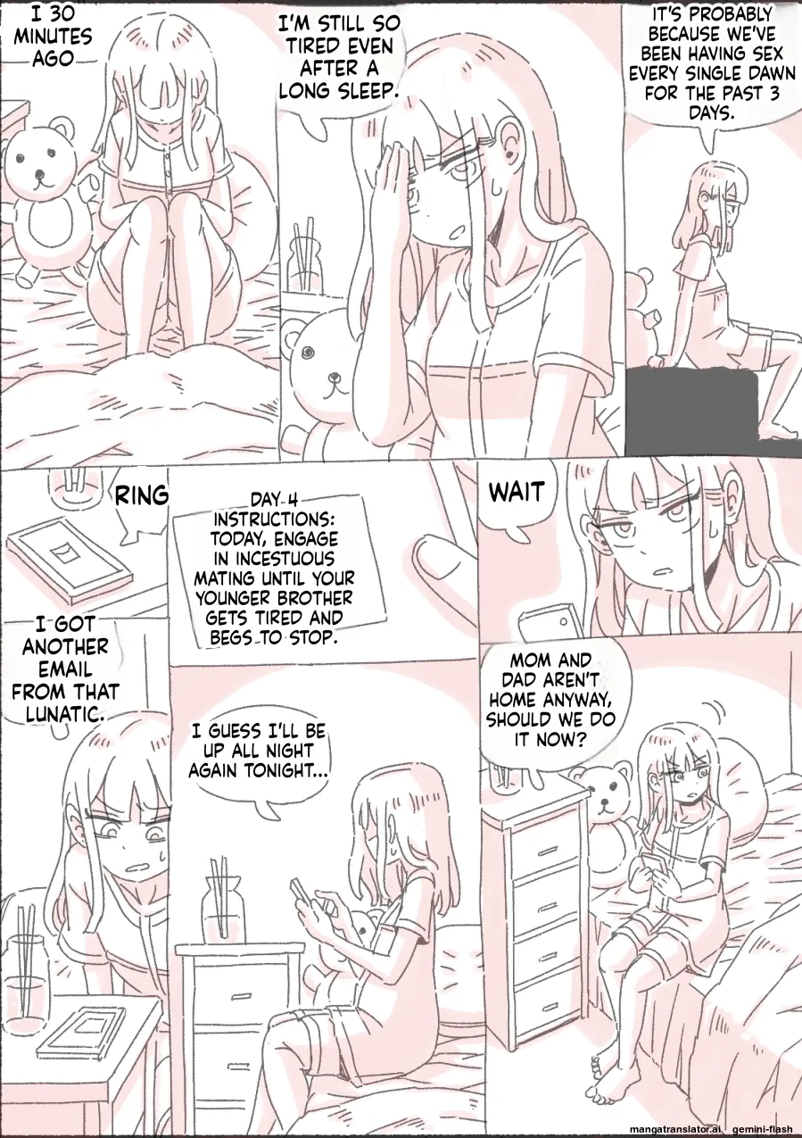 [Nisino] Filming a Video in the Early Morning with My Sister 图片编号 34