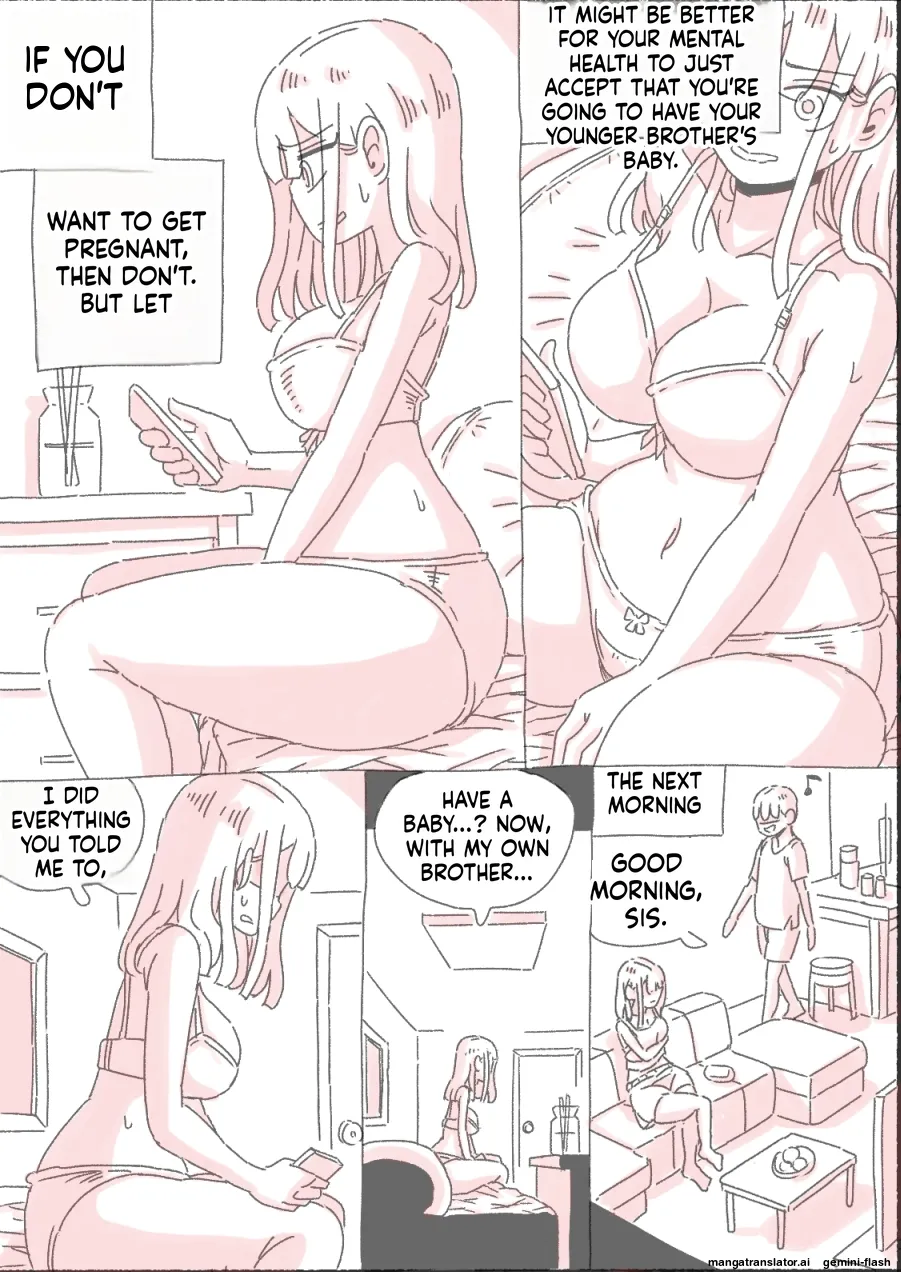 [Nisino] Filming a Video in the Early Morning with My Sister 图片编号 45