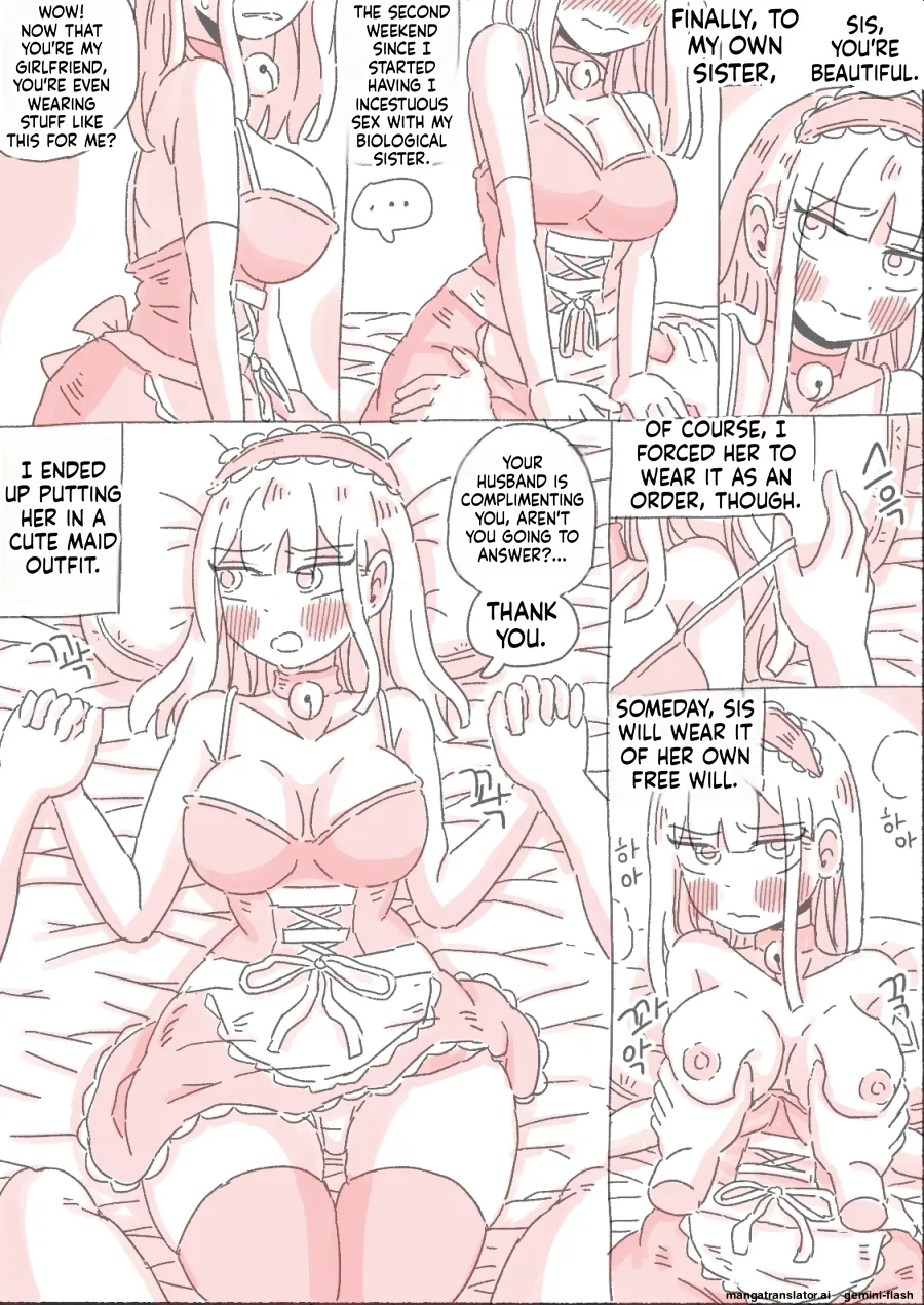 [Nisino] Filming a Video in the Early Morning with My Sister 图片编号 74