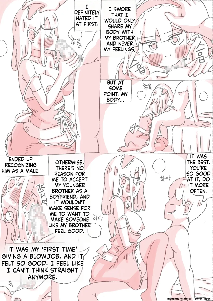 [Nisino] Filming a Video in the Early Morning with My Sister 图片编号 78