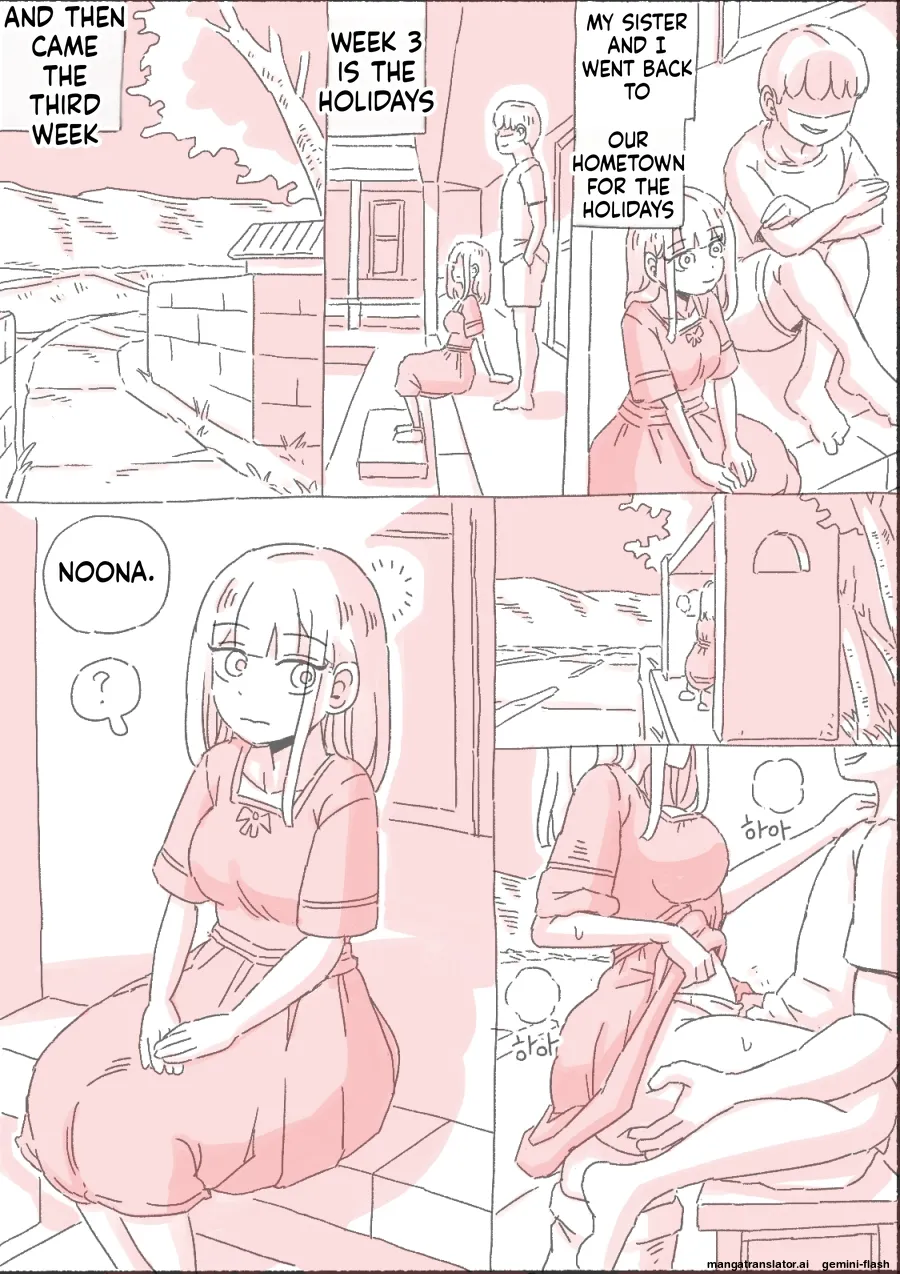 [Nisino] Filming a Video in the Early Morning with My Sister 图片编号 80