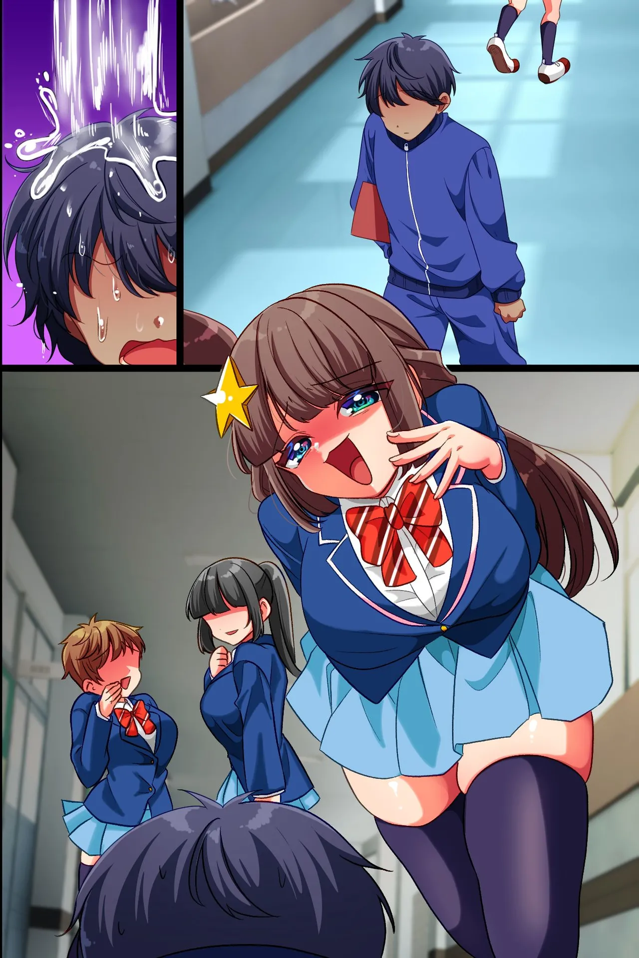 [rbooks] クソ生意気な双子女子に暗示をかけて乳首開発とスパンキングと特濃セックスで分からせ中 图片编号 43