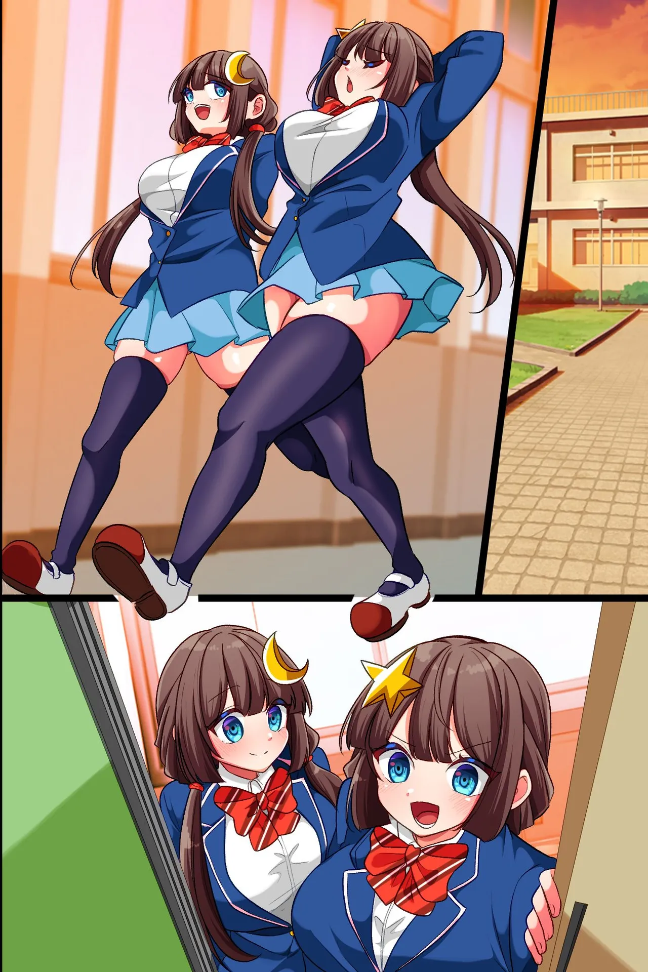 [rbooks] クソ生意気な双子女子に暗示をかけて乳首開発とスパンキングと特濃セックスで分からせ中 图片编号 47