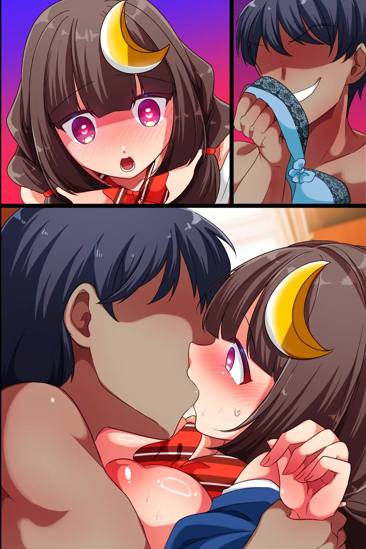 [rbooks] クソ生意気な双子女子に暗示をかけて乳首開発とスパンキングと特濃セックスで分からせ中 图片编号 51