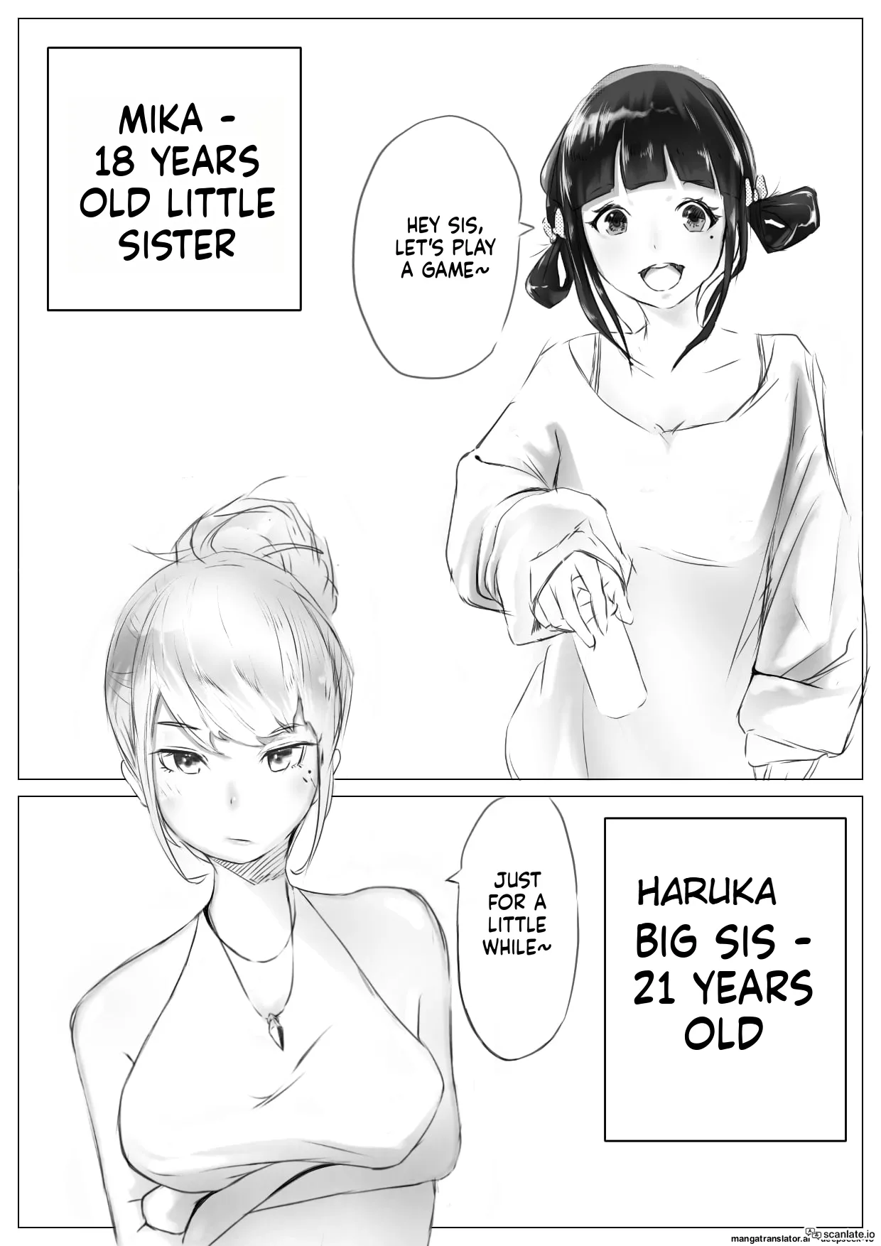 [Naver] Harem Netorare Shimai image number 2