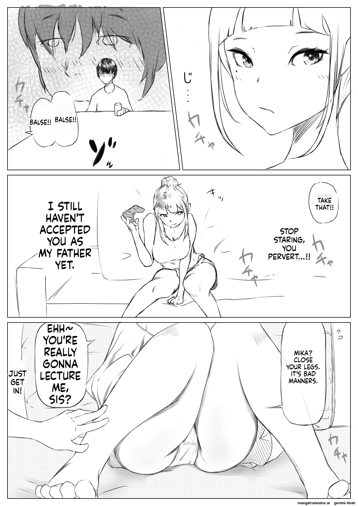 [Naver] Harem Netorare Shimai image number 6