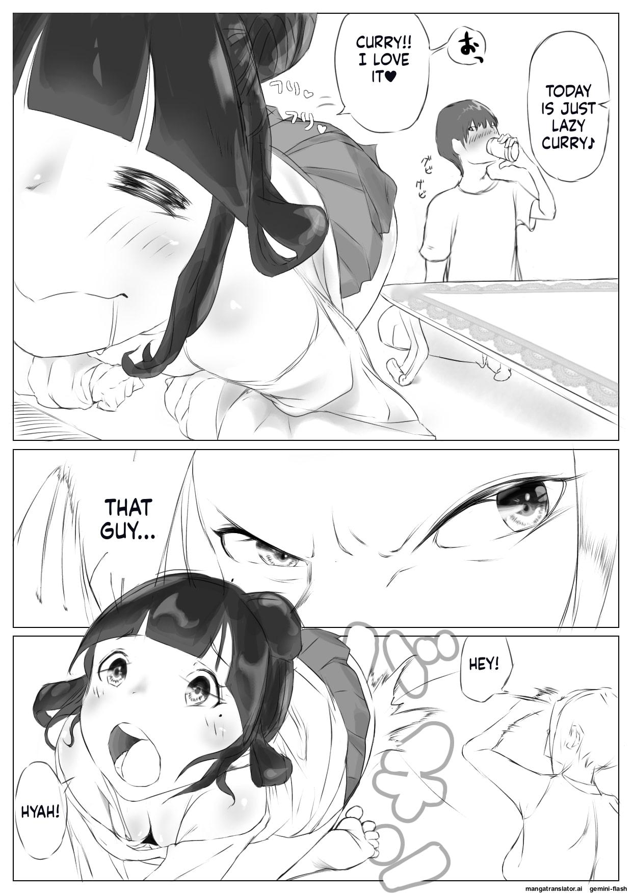 [Naver] Harem Netorare Shimai image number 8