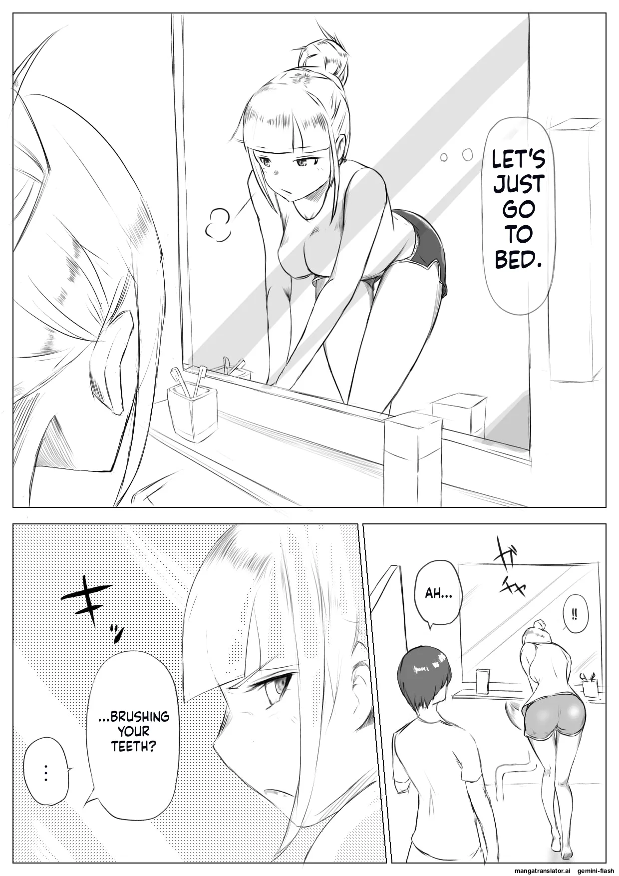 [Naver] Harem Netorare Shimai image number 10