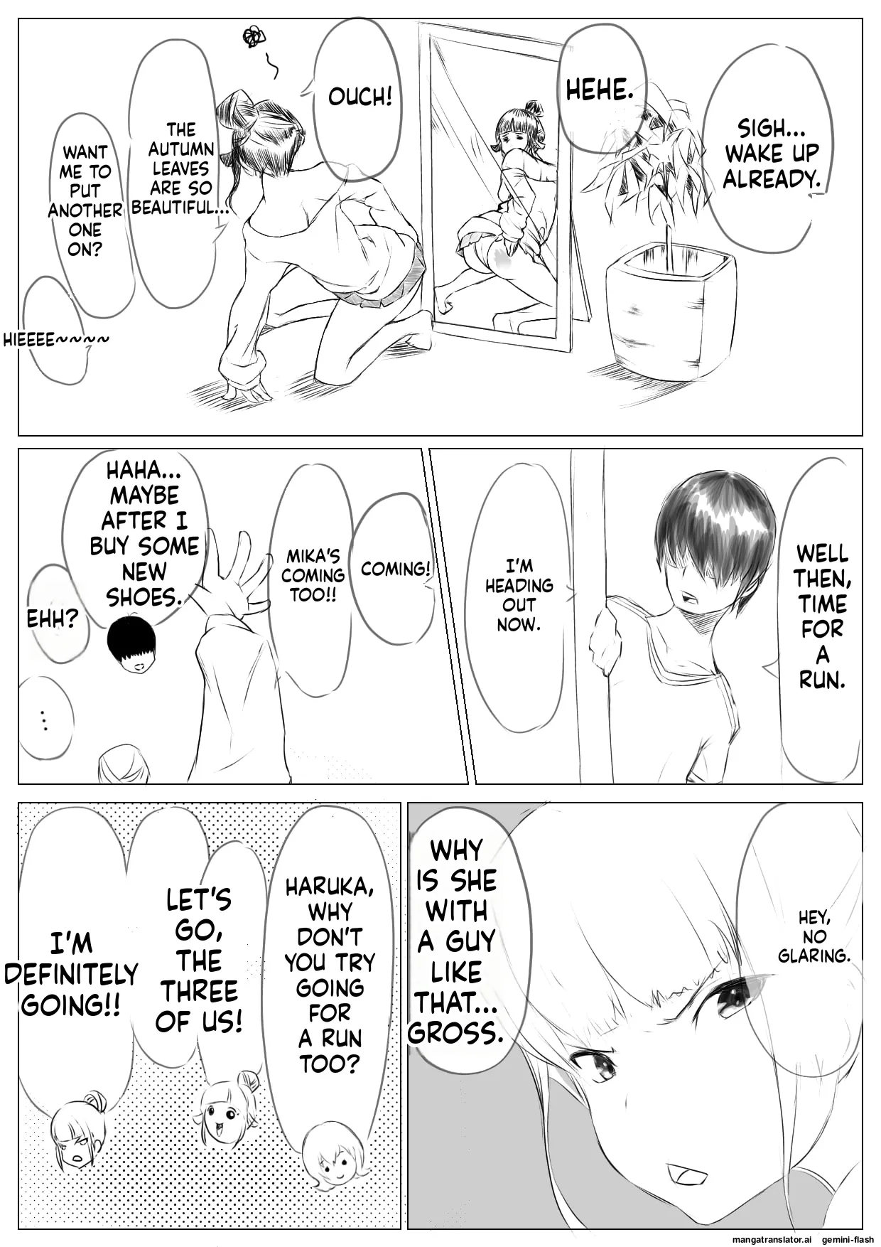 [Naver] Harem Netorare Shimai image number 12